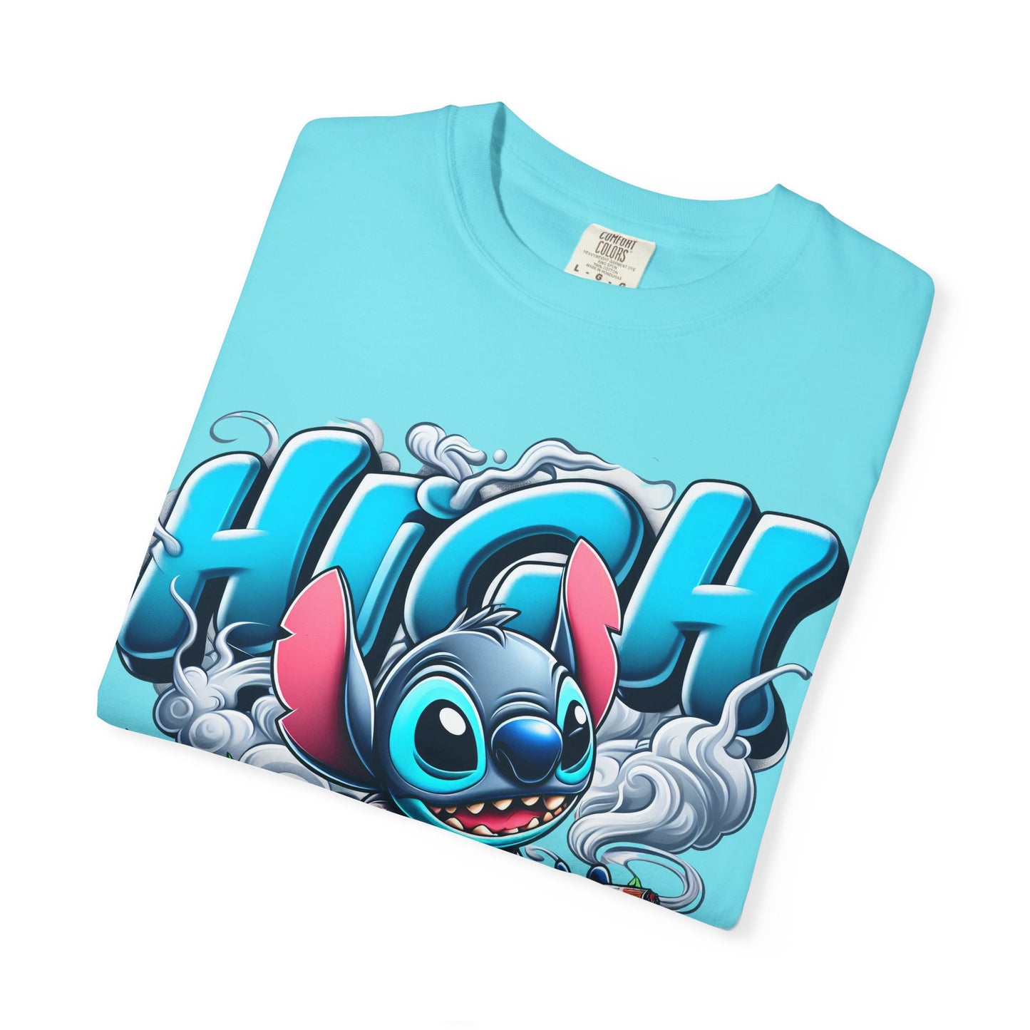 High Vibe Unisex T-Shirt, Chill Graphic Tee, Streetwear, Cannabis Culture, Gift for Stoners, Party Apparel, 420, Cannabis
