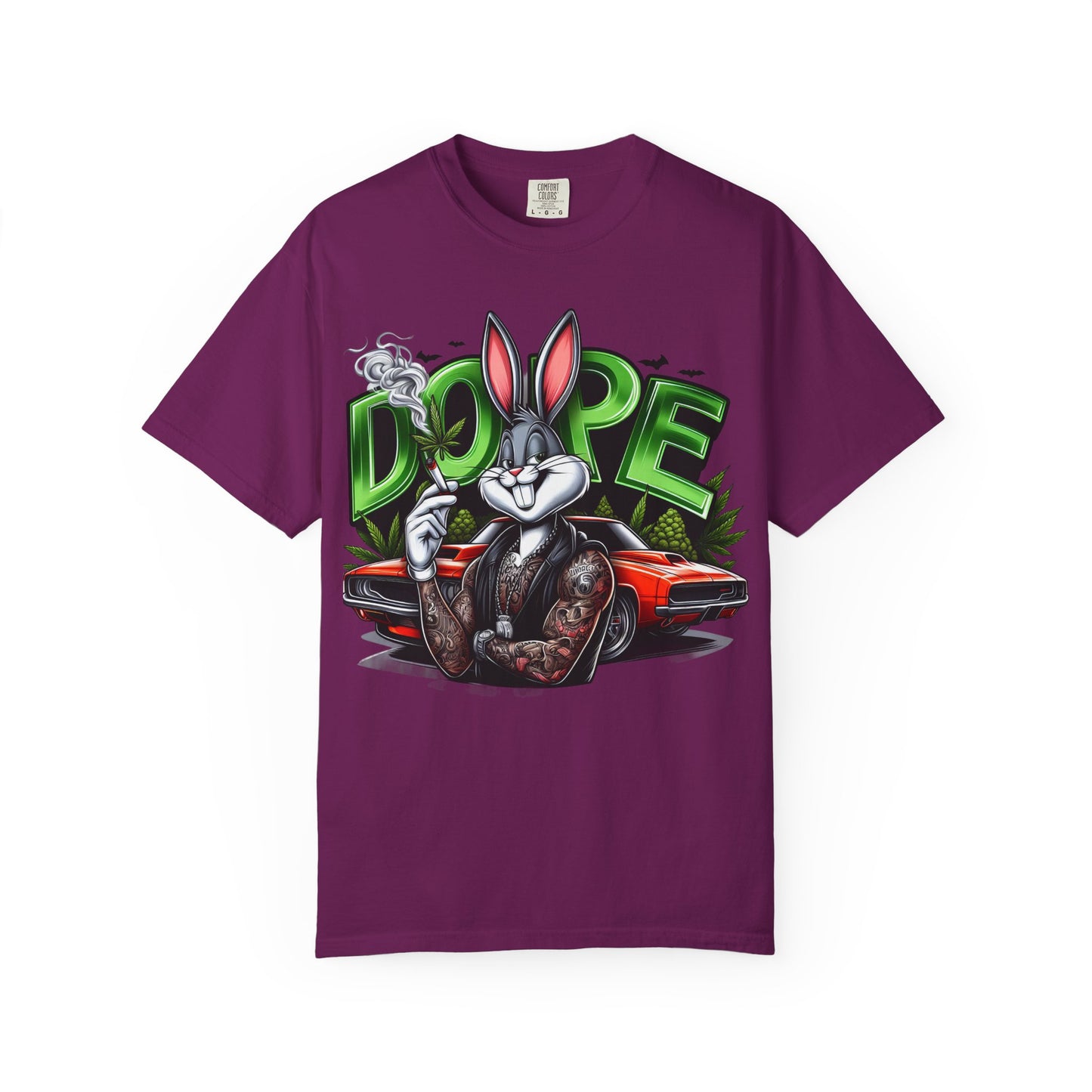 Cool Cartoon Graphic Tee, Vintage Style T-shirt, Streetwear, Hip Hop Fashion, Gift for Him, Cartoon Art Design, Loon, 420, Cannabis