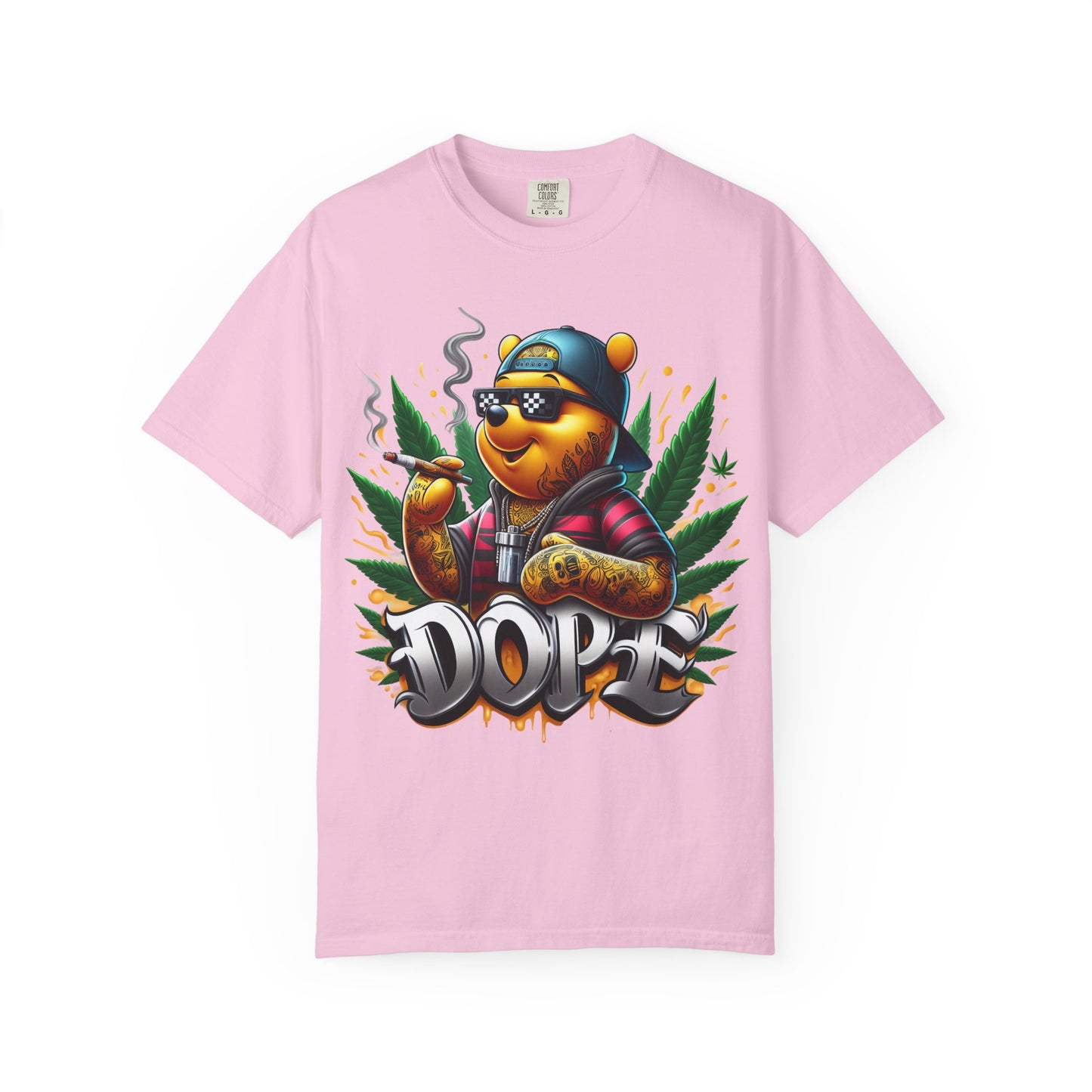Cool Bear Graphic T-Shirt, Unisex Tee, Cannabis Vibe Apparel, Streetwear, Dope Graphic Shirt, Perfect for Gifting, 420, Cannabis