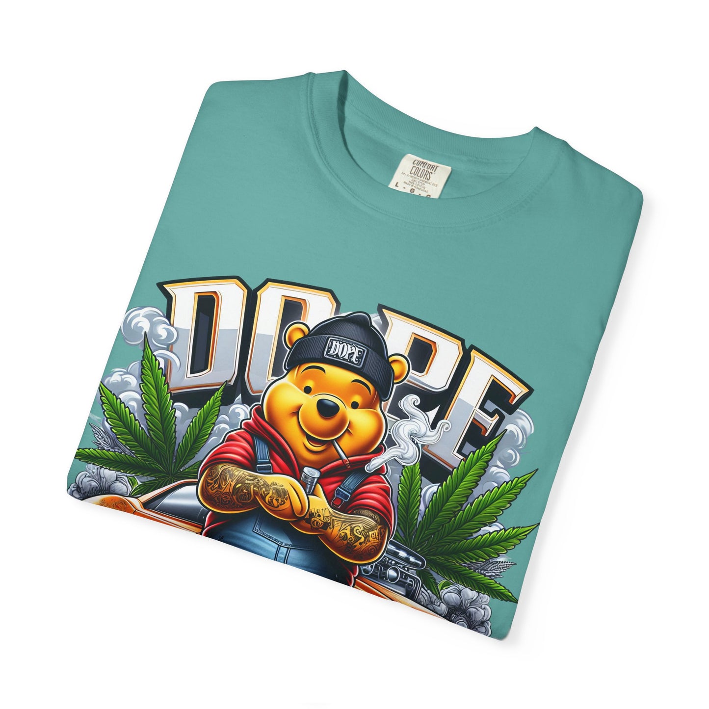 Streetwear Graphic Tee, Hip Hop T-Shirt, Casual Unisex Apparel, Gift for Him/Her, Trendy Summer Style, Cannabis, 420