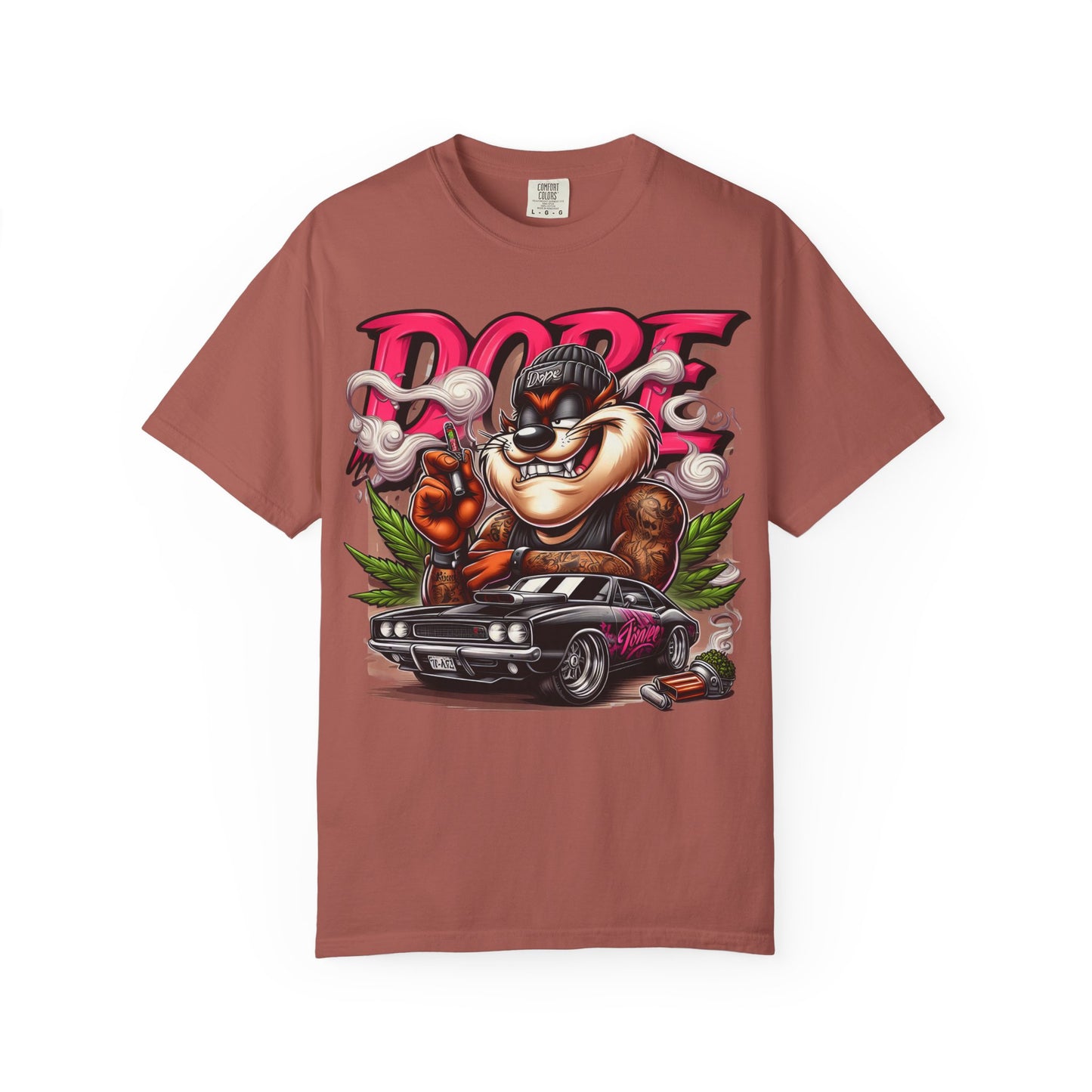 Cool Graphic T-Shirt, Vintage Car Shirt, Unisex Graphic Tee, Gift for Car Enthusiasts, Dope Clothing, Streetwear Style, 420, Cannabis