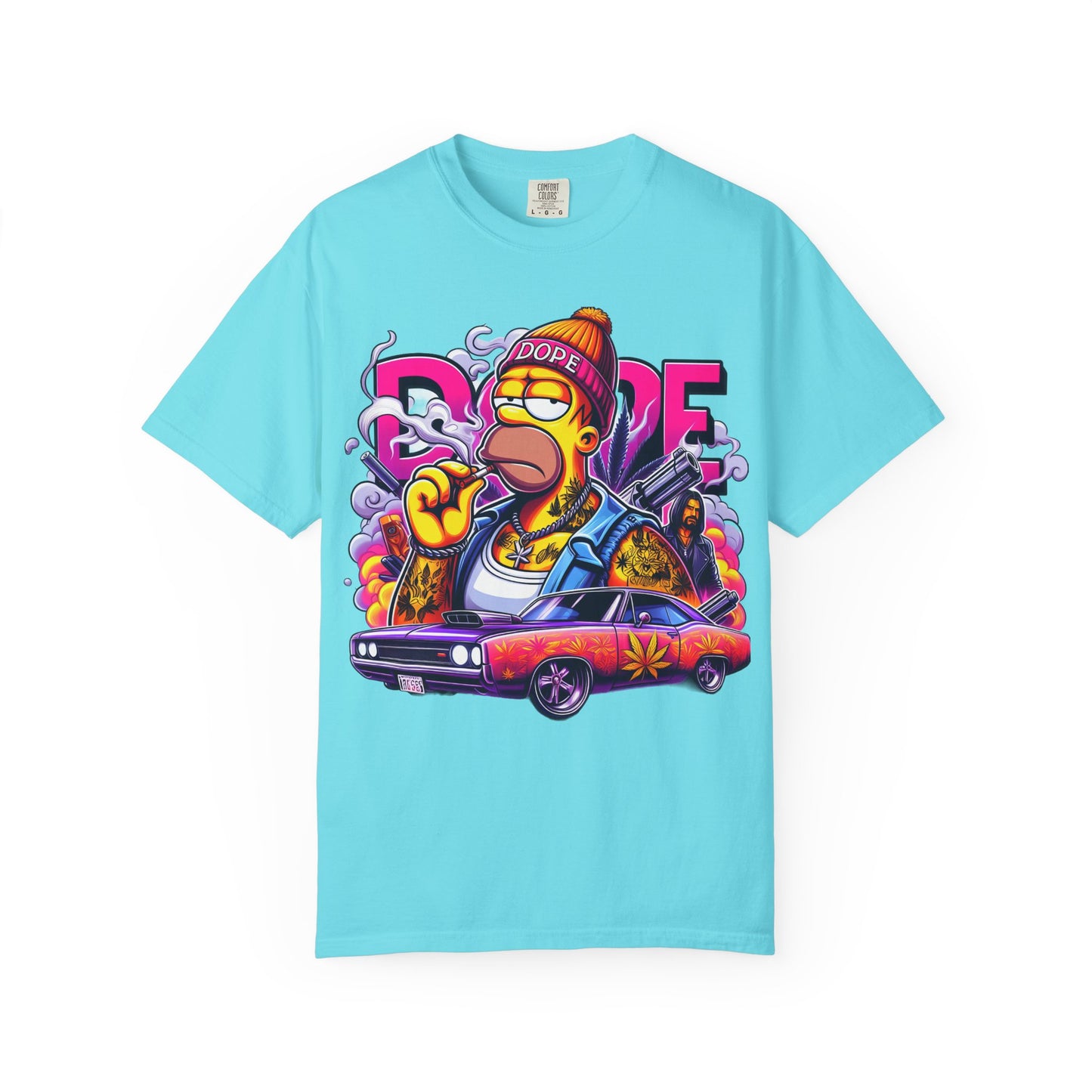 Cool Graphic Tee: Vintage Style, Streetwear, Humor, Unisex Fashion, Gift for Him/Her, Cannabis, 420