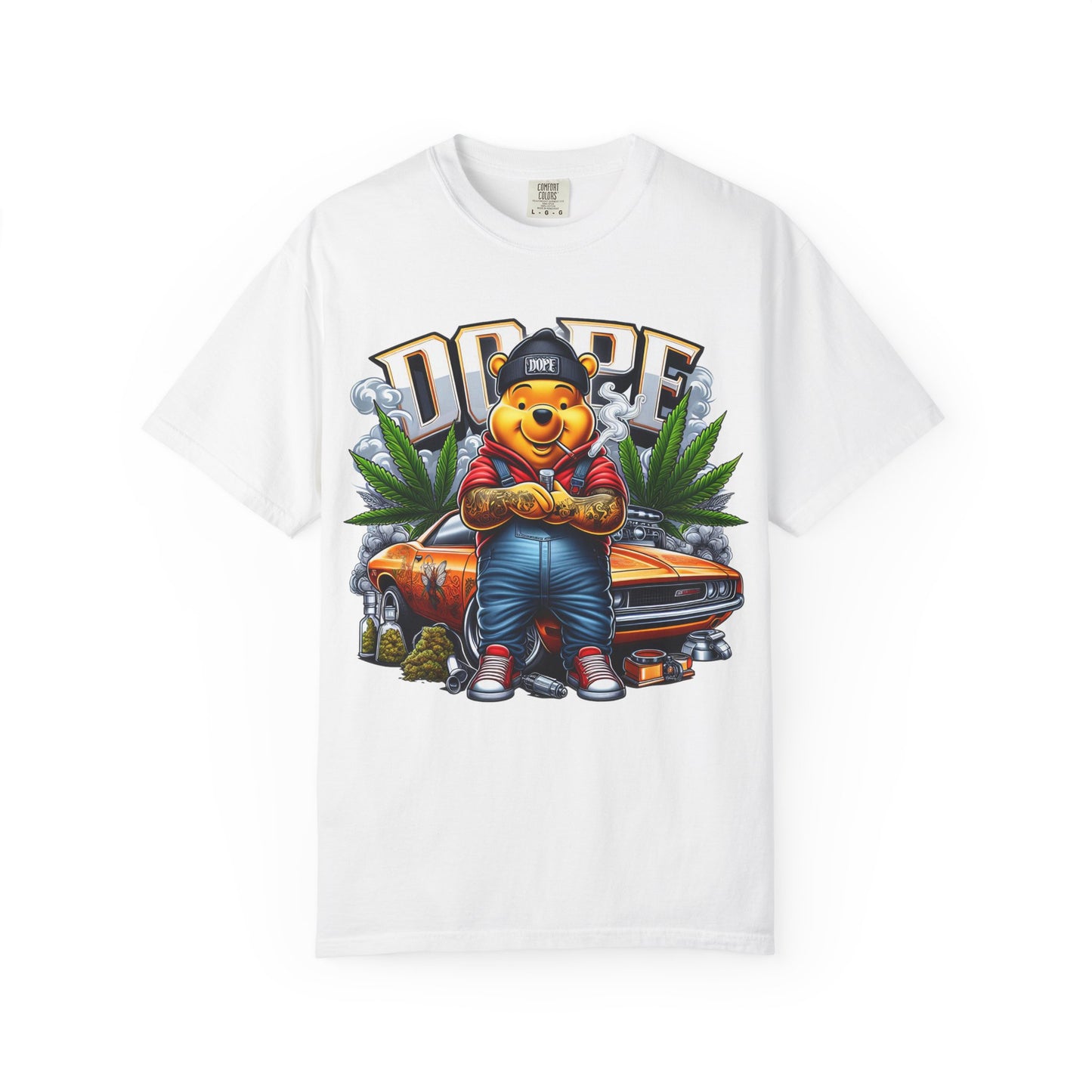 Streetwear Graphic Tee, Hip Hop T-Shirt, Casual Unisex Apparel, Gift for Him/Her, Trendy Summer Style, Cannabis, 420