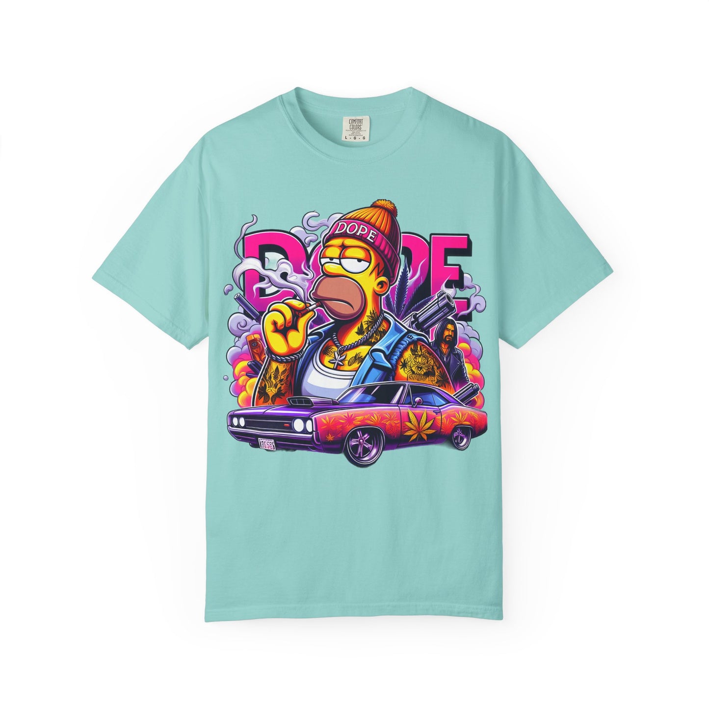 Cool Graphic Tee: Vintage Style, Streetwear, Humor, Unisex Fashion, Gift for Him/Her, Cannabis, 420