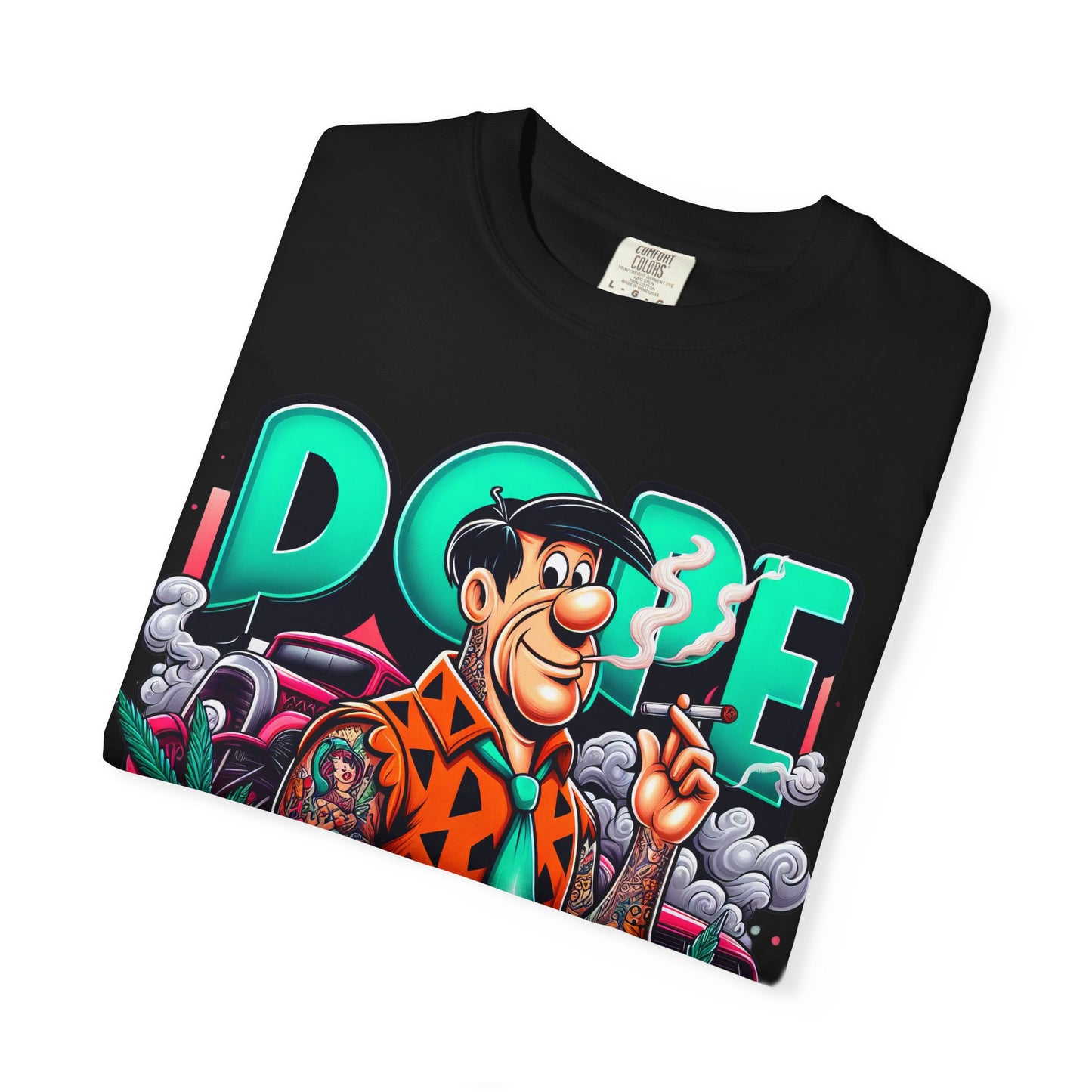 Awesome Dope Graphic T-Shirt, Unisex Tee, Casual Streetwear, Gift for Car Lovers, Unique Stylish Apparel, Cannabis, 420