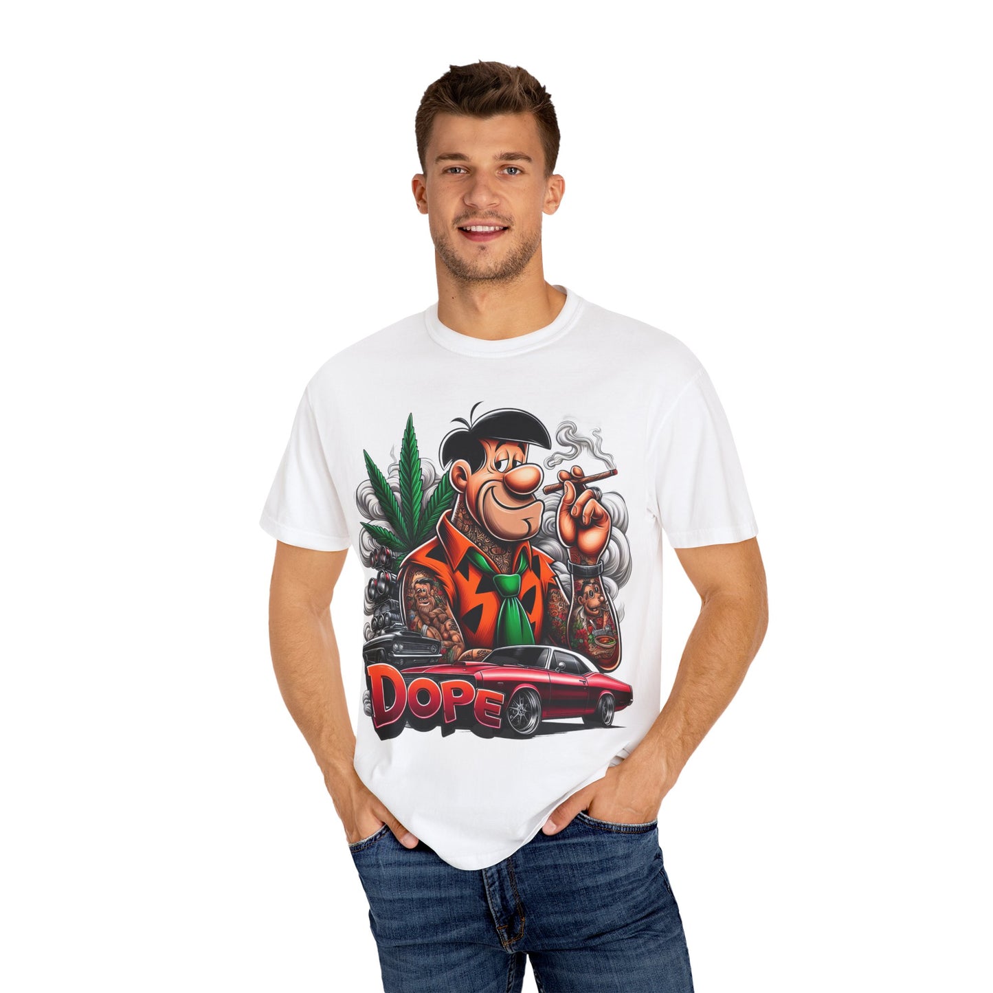 Heady Vibes T-Shirt: Retro Cartoon Style, Streetwear, Unisex Fashion, Gift for Him/Her, Graphic Tee, 420, Cannabis