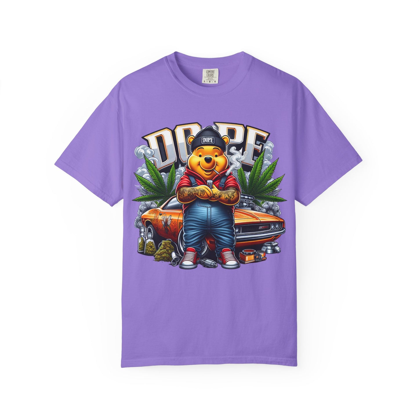 Streetwear Graphic Tee, Hip Hop T-Shirt, Casual Unisex Apparel, Gift for Him/Her, Trendy Summer Style, Cannabis, 420