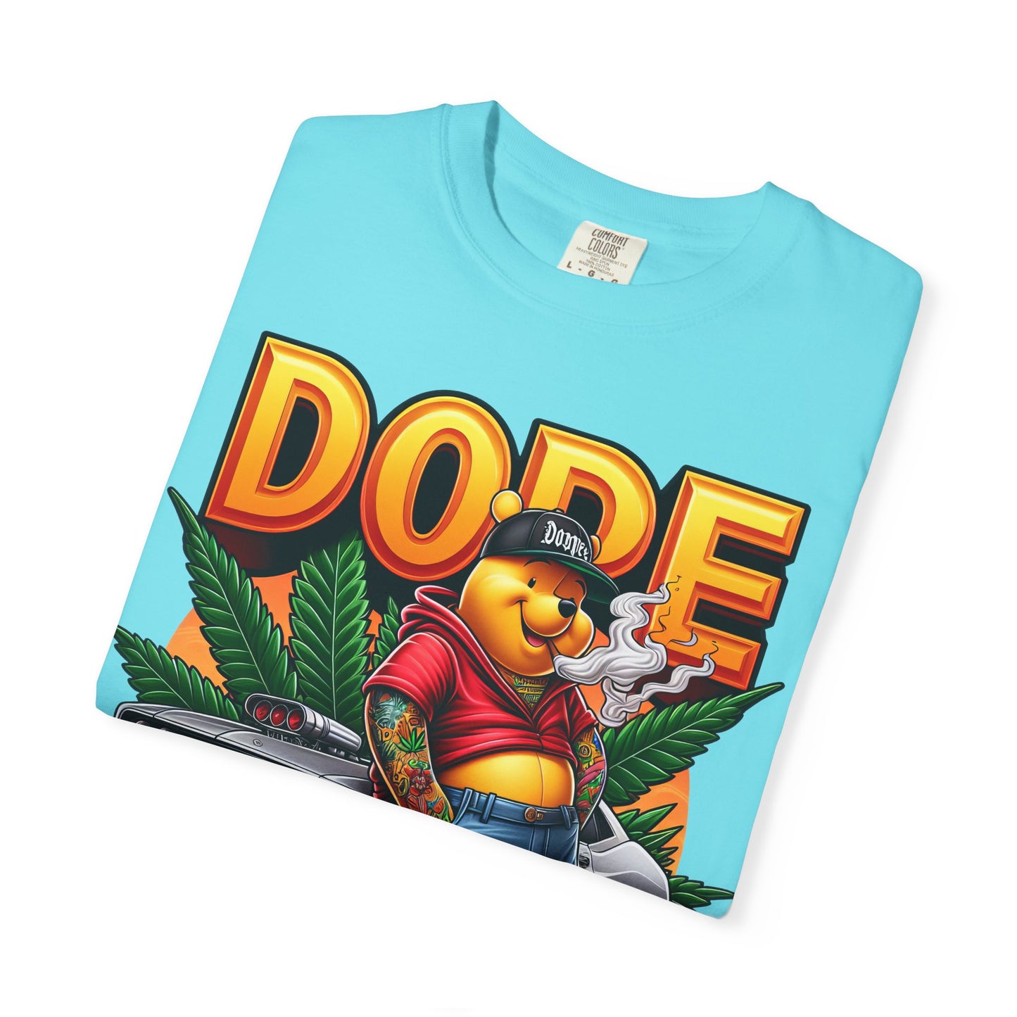 Cool Dude Graphic T-Shirt, Vintage Streetwear Tee, Perfect for Festivals, Summer Vibes, Hip Hop, Gift for Friends, 420, Cannabis