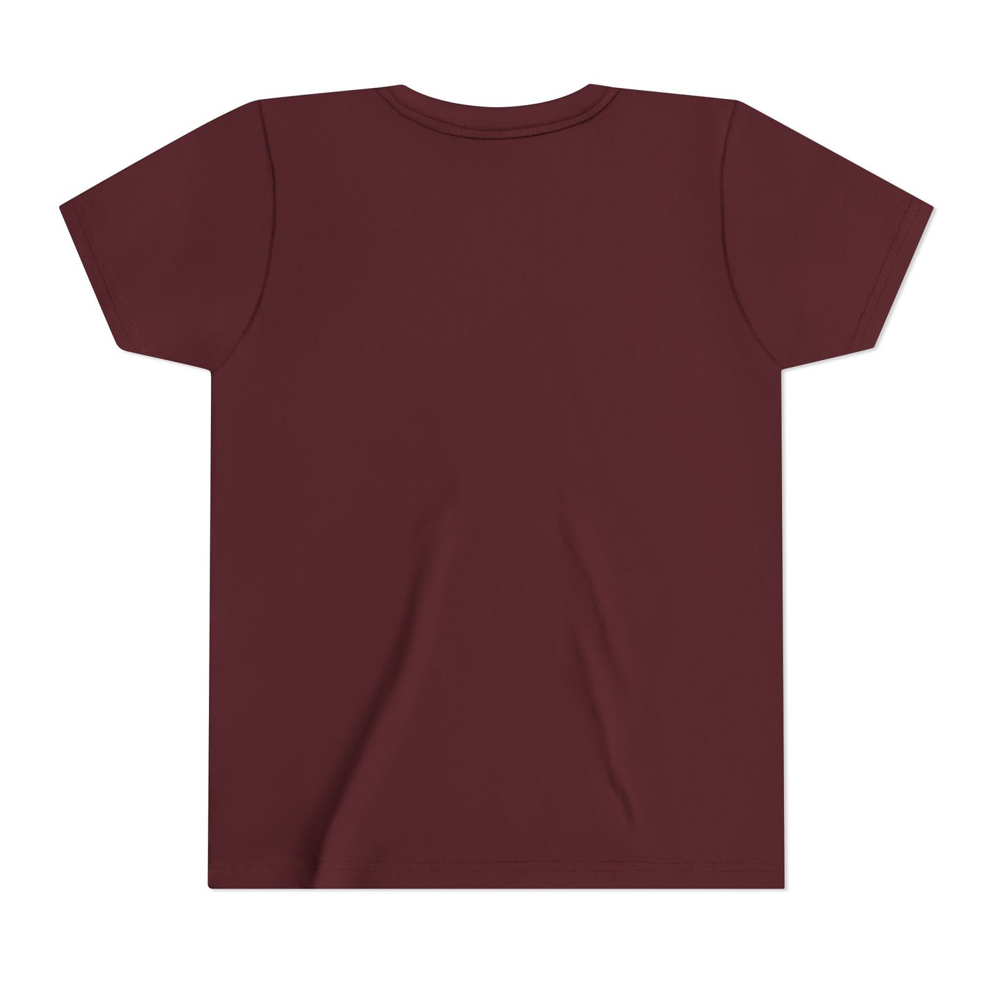 Youth Short Sleeve Tee - Comfortable Kids T-Shirt for Everyday Wear, Birthday Gift for Boys & Girls, Summer Apparel, Fun Print Options