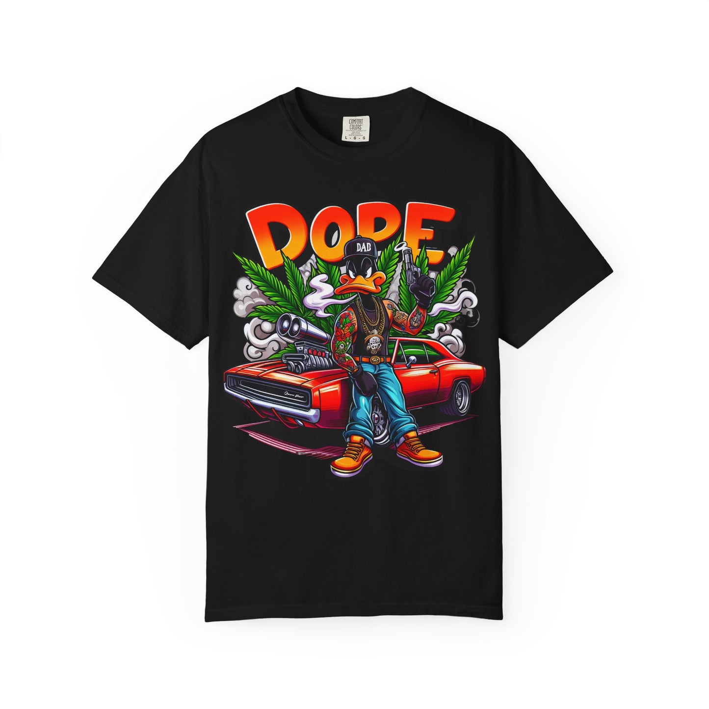 Dope Graphic Tee, Urban Streetwear T-shirt, Cool Casual Style, Unisex Apparel, Hip Hop Fashion, Gift for Trendsetters, Cannabis, 420
