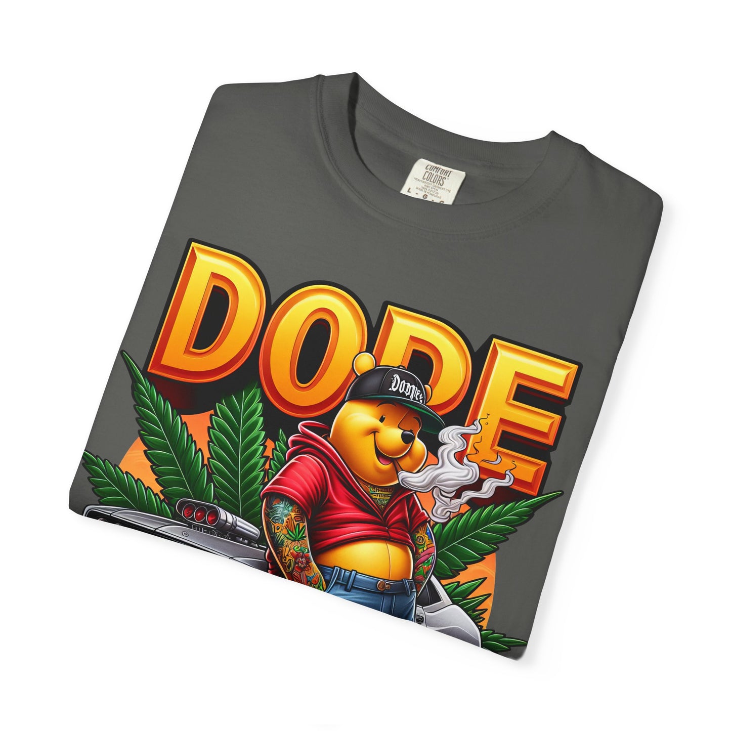 Cool Dude Graphic T-Shirt, Vintage Streetwear Tee, Perfect for Festivals, Summer Vibes, Hip Hop, Gift for Friends, 420, Cannabis
