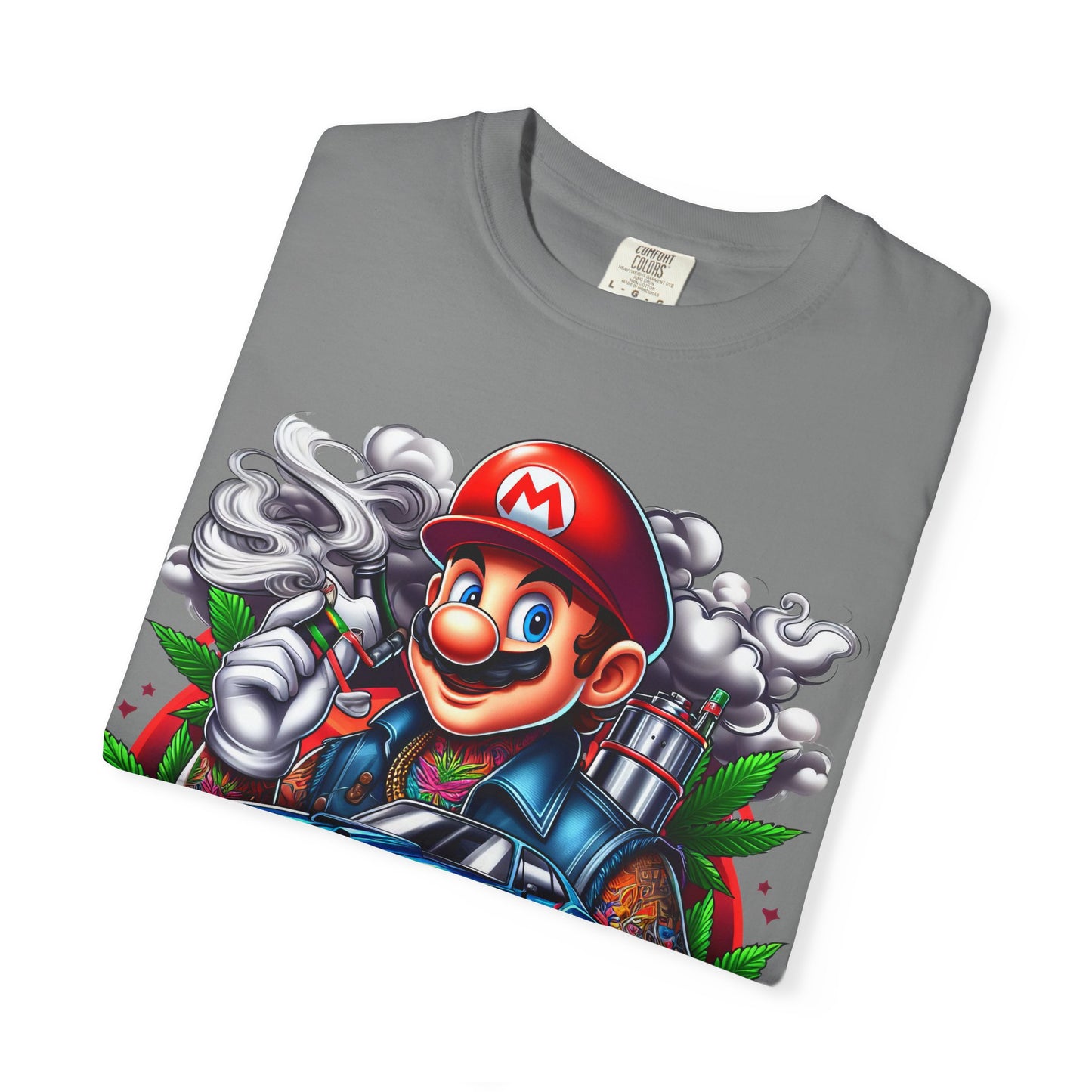Dope Graphic Tee | Unisex Garment-Dyed T-shirt, Retro Gamer Shirt, Cute Gift for Gamers, Streetwear, Hip Hop Fashion, 420, Cannabis