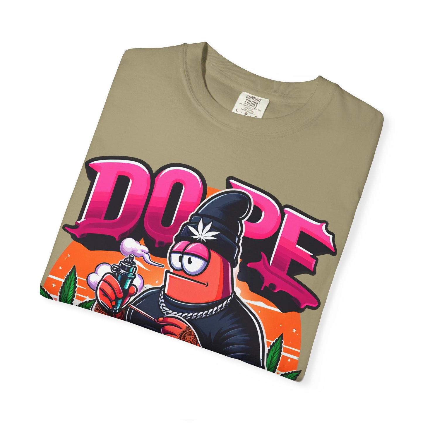 Dope Vibes Unisex T-shirt, Graphic Tee for Streetwear, Cool Casual Outfit, Gift for Artists, Hip Hop Culture Clothing, Cannabis, 420