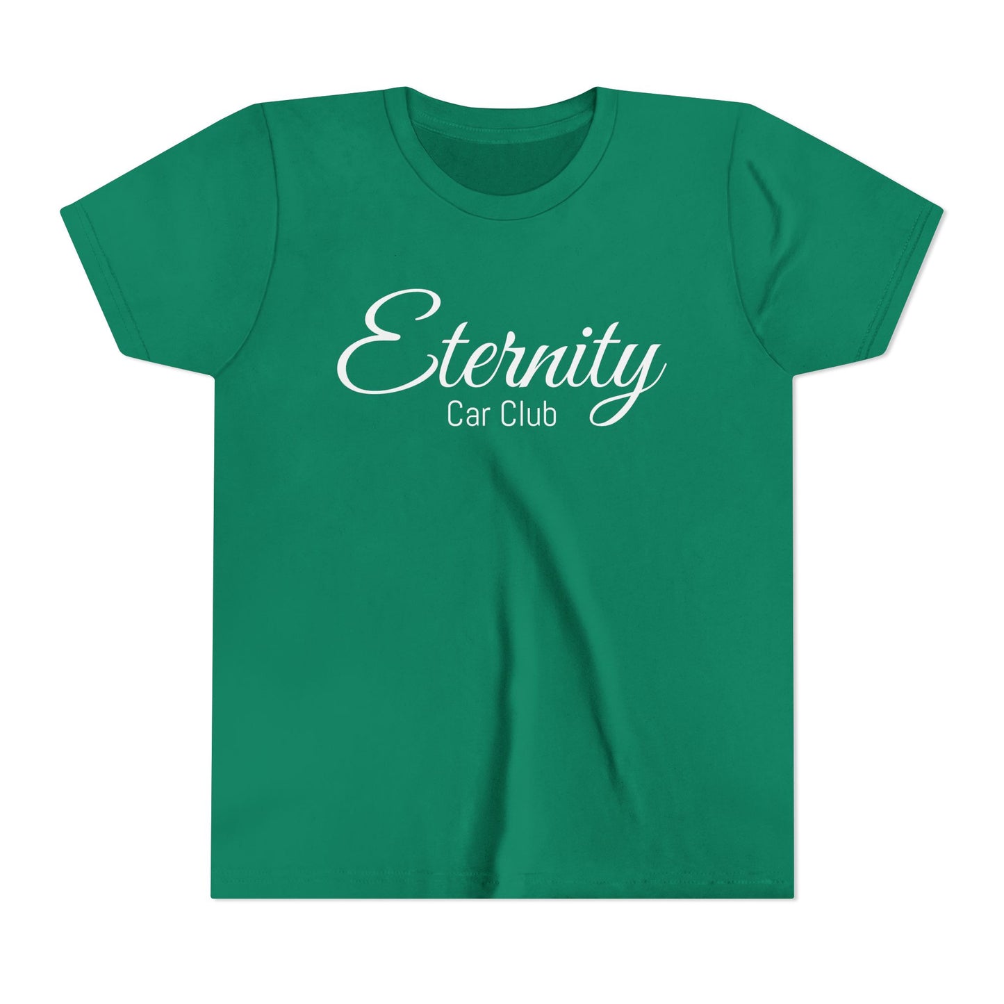 Youth Short Sleeve Tee - Comfortable Kids T-Shirt for Everyday Wear, Birthday Gift for Boys & Girls, Summer Apparel, Fun Print Options