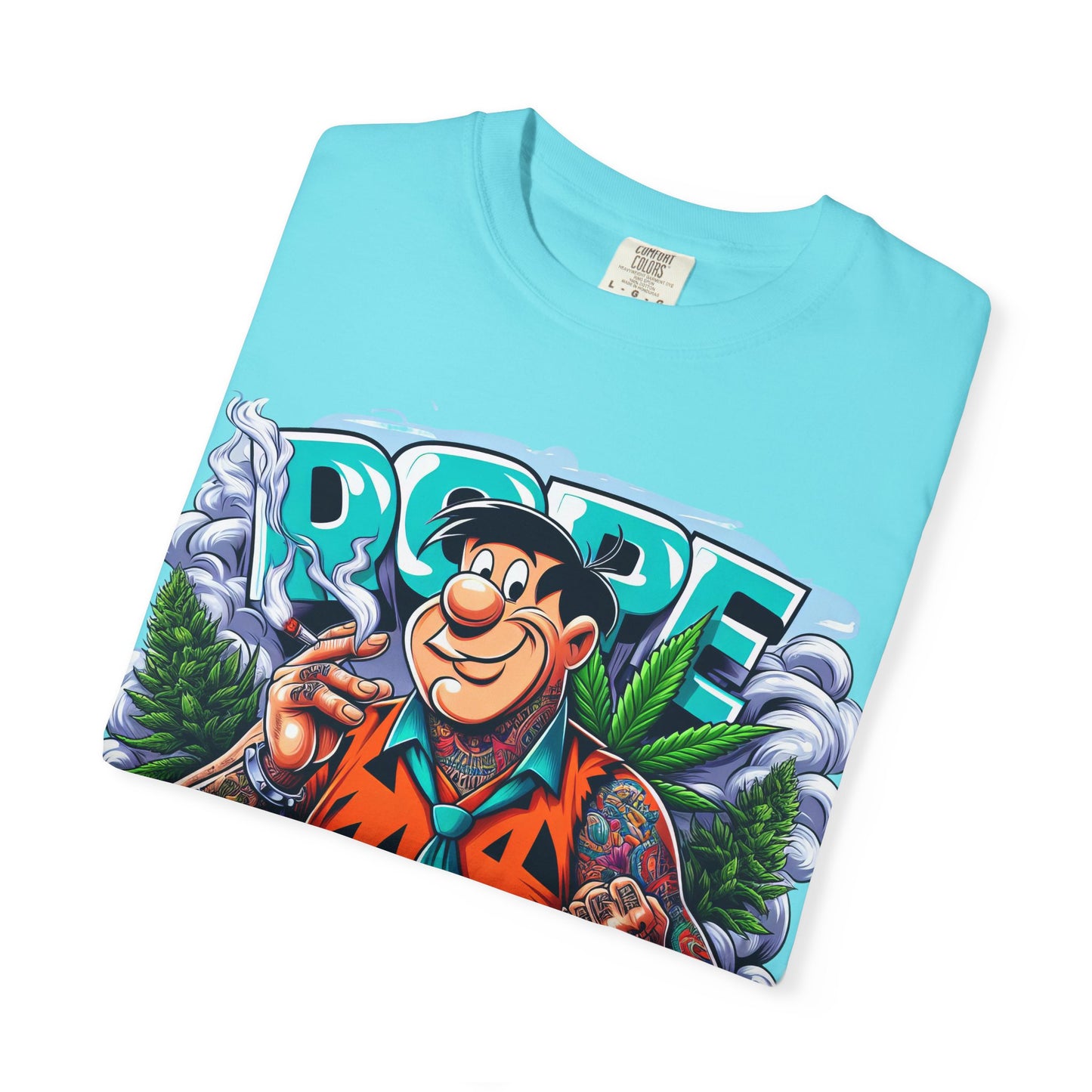 Cool Vintage Graphic Tee - Retro Car & Cartoon Design, Perfect for Summer, Gift for Car Lovers, Men's & Women's Casual Wear, 420, Cannabis