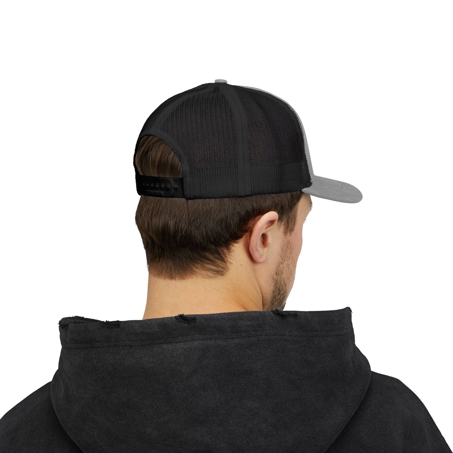 Embroidered: Eternity Car Club Snapback Trucker Cap, Adjustable Hat
