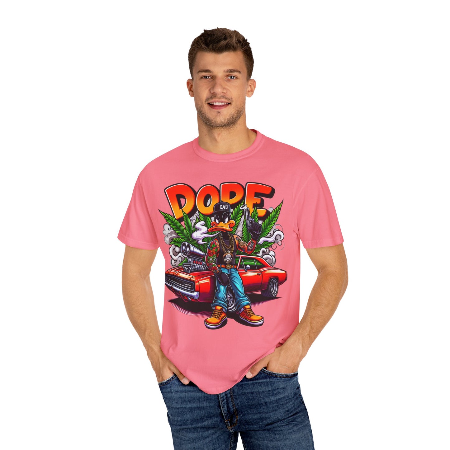 Dope Graphic Tee, Urban Streetwear T-shirt, Cool Casual Style, Unisex Apparel, Hip Hop Fashion, Gift for Trendsetters, Cannabis, 420