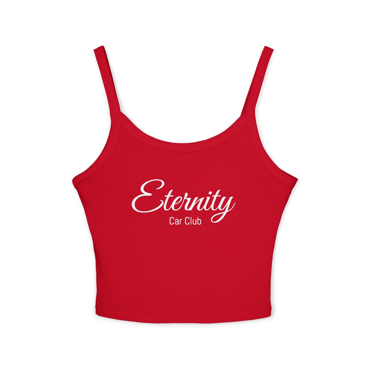 Eternity Car Club Women's Spaghetti Strap Tank Top - Cool & Casual Summer Wear