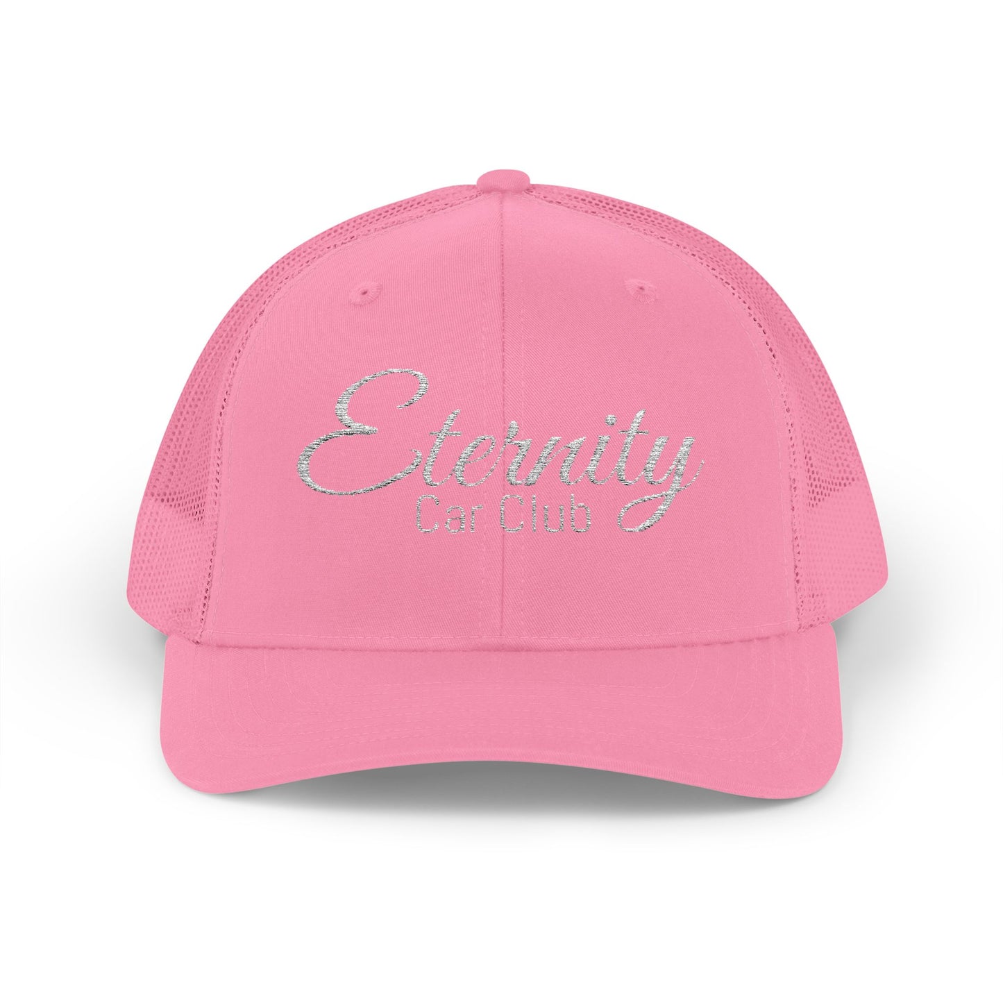 Embroidered: Eternity Car Club Snapback Trucker Cap, Adjustable Hat