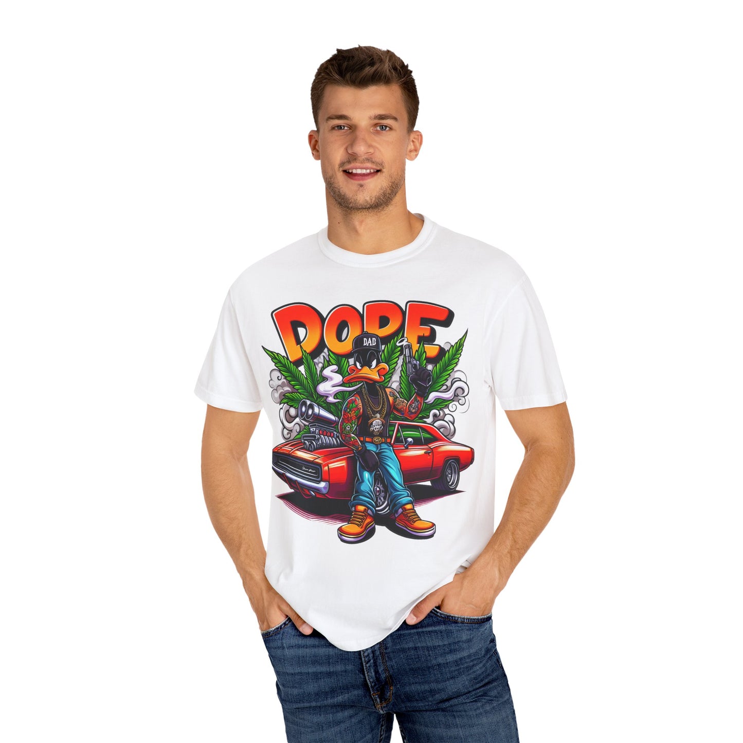 Dope Graphic Tee, Urban Streetwear T-shirt, Cool Casual Style, Unisex Apparel, Hip Hop Fashion, Gift for Trendsetters, Cannabis, 420