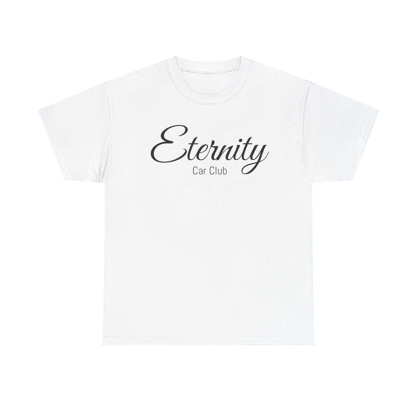 Eternity Car Club Unisex Heavy Cotton Tee - Stylish Automotive Apparel