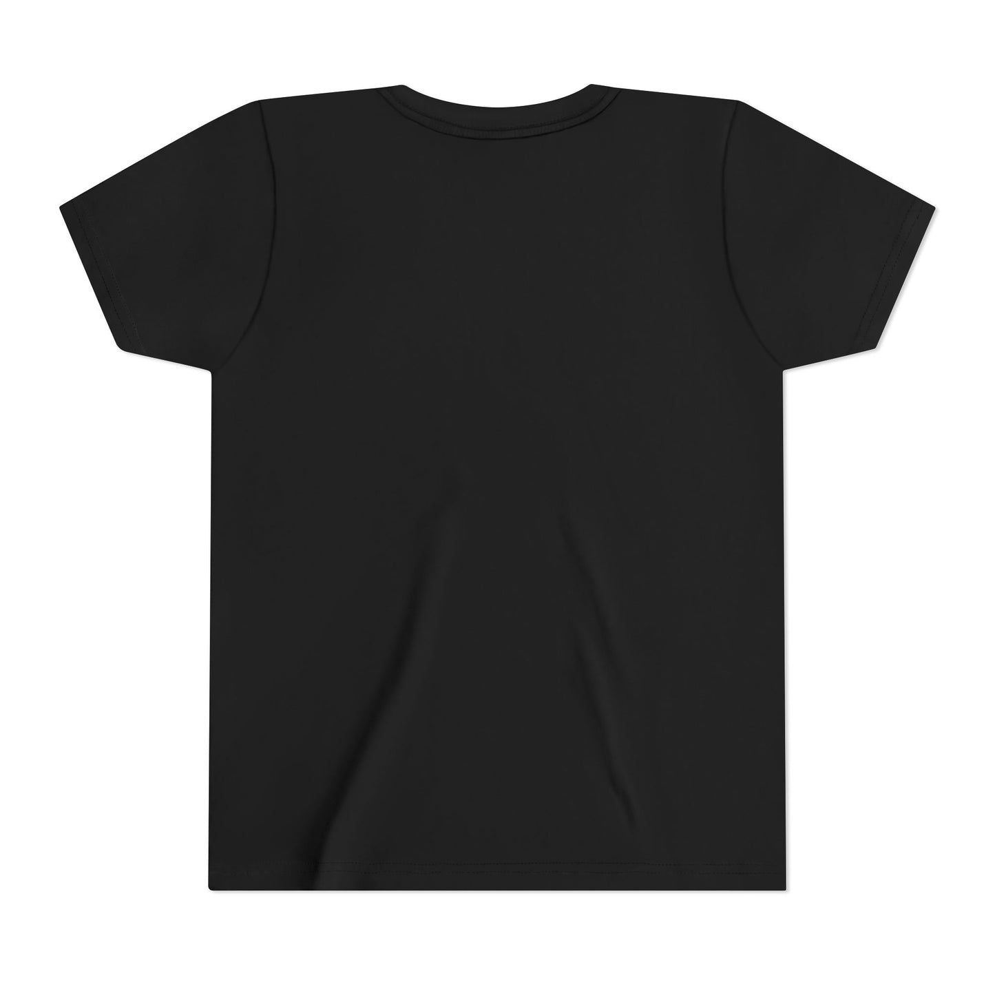 Youth Short Sleeve Tee - Comfortable Kids T-Shirt for Everyday Wear, Birthday Gift for Boys & Girls, Summer Apparel, Fun Print Options