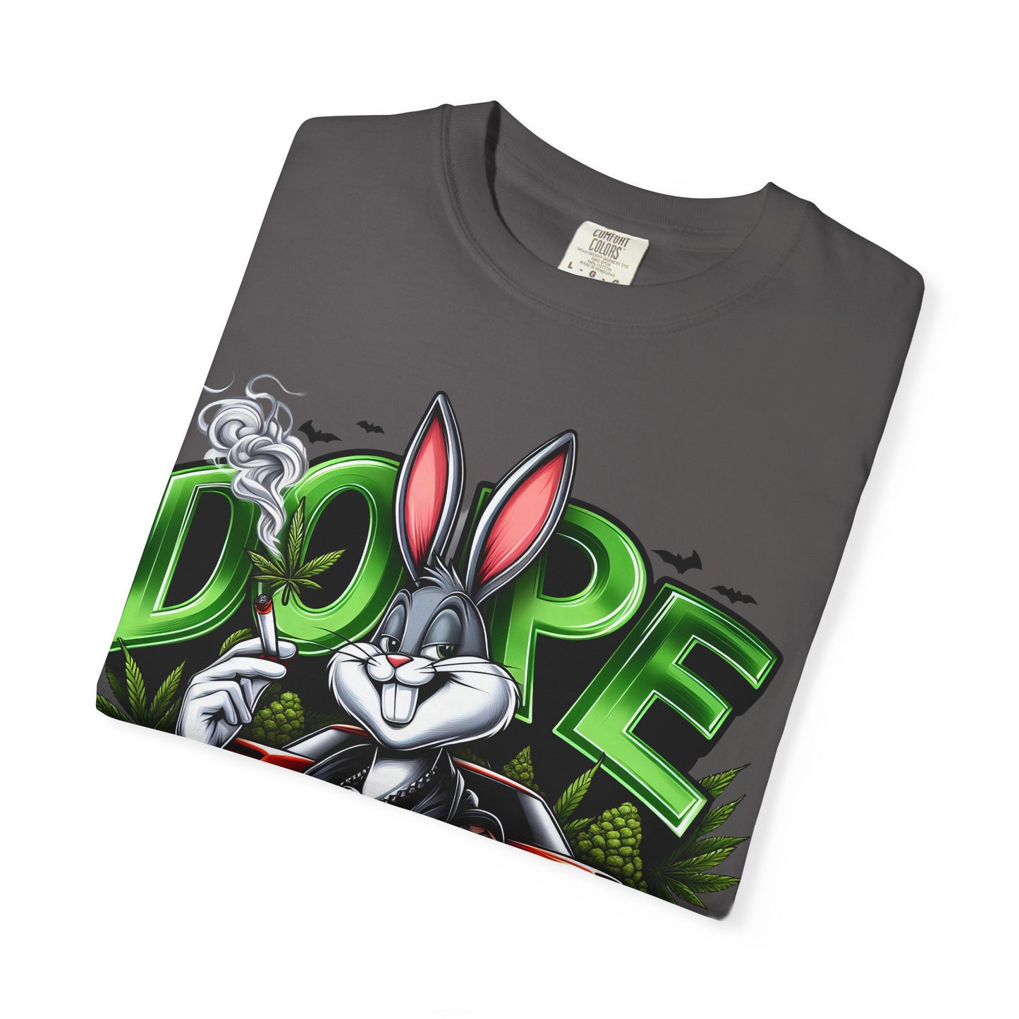 Cool Cartoon Graphic Tee, Vintage Style T-shirt, Streetwear, Hip Hop Fashion, Gift for Him, Cartoon Art Design, Loon, 420, Cannabis