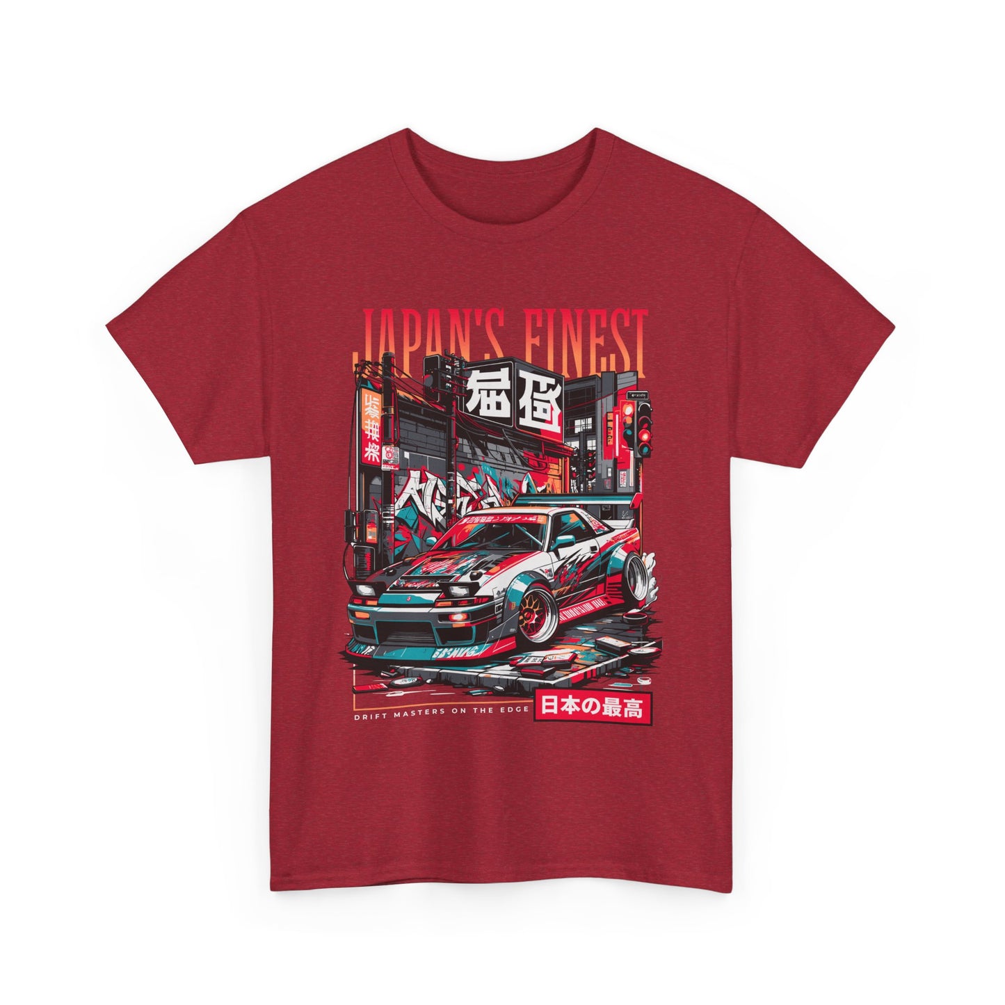 T-Shirt - JDM Car Drift Japan's Finest Shirt