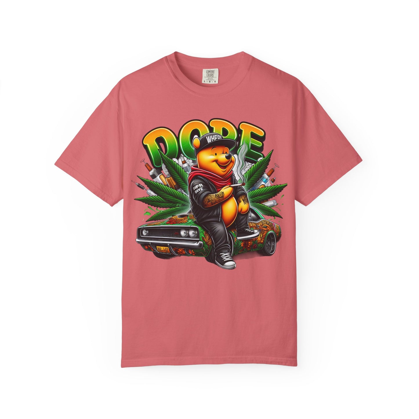 Dope Vibes Unisex T-Shirt - Streetwear, Graphic Tee, Gift for Him/Her, Casual Wear, 420 Celebration Shirt, Cannabis