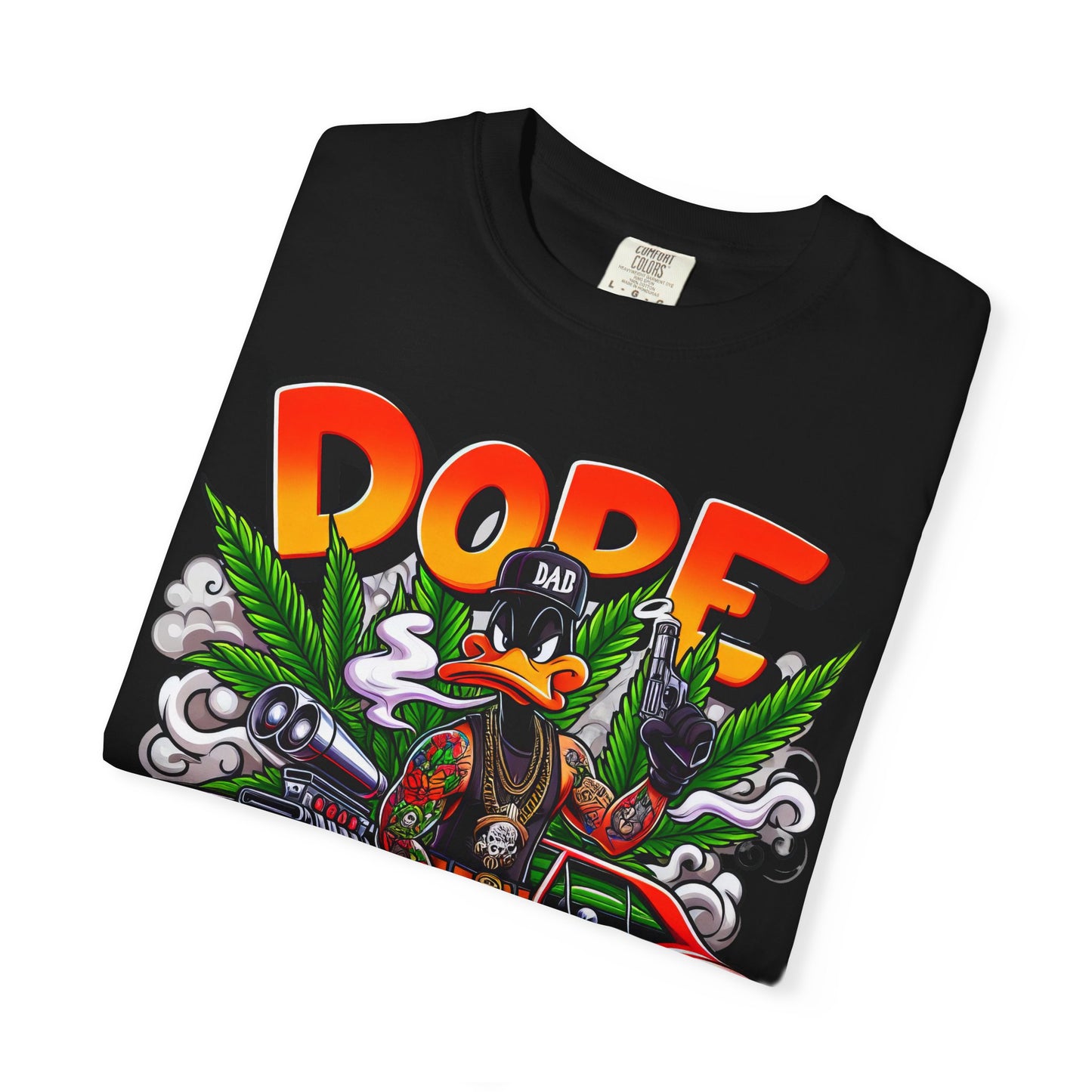 Dope Graphic Tee, Urban Streetwear T-shirt, Cool Casual Style, Unisex Apparel, Hip Hop Fashion, Gift for Trendsetters, Cannabis, 420