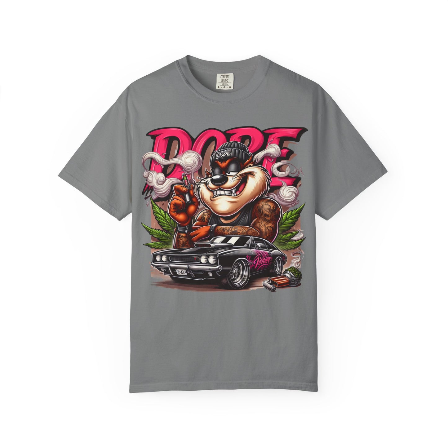 Cool Graphic T-Shirt, Vintage Car Shirt, Unisex Graphic Tee, Gift for Car Enthusiasts, Dope Clothing, Streetwear Style, 420, Cannabis