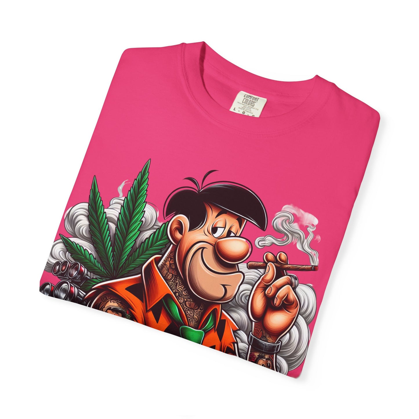 Heady Vibes T-Shirt: Retro Cartoon Style, Streetwear, Unisex Fashion, Gift for Him/Her, Graphic Tee, 420, Cannabis