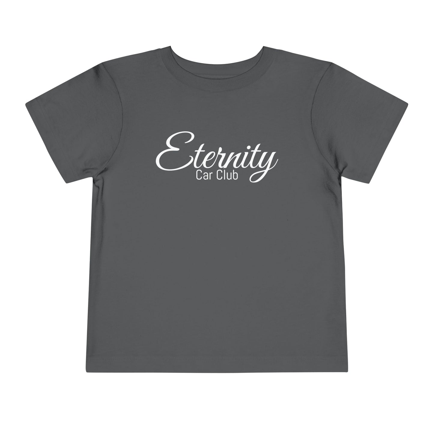 Eternity Car Club Toddler Tee | Cute Kids Car Enthusiast Shirt, Birthday Gift, Playwear, Toddler Clothes, Gift for Boys and Girls