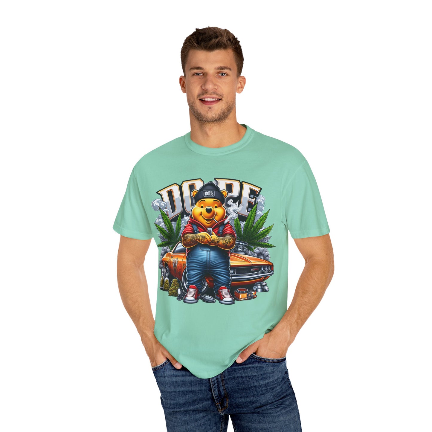Streetwear Graphic Tee, Hip Hop T-Shirt, Casual Unisex Apparel, Gift for Him/Her, Trendy Summer Style, Cannabis, 420