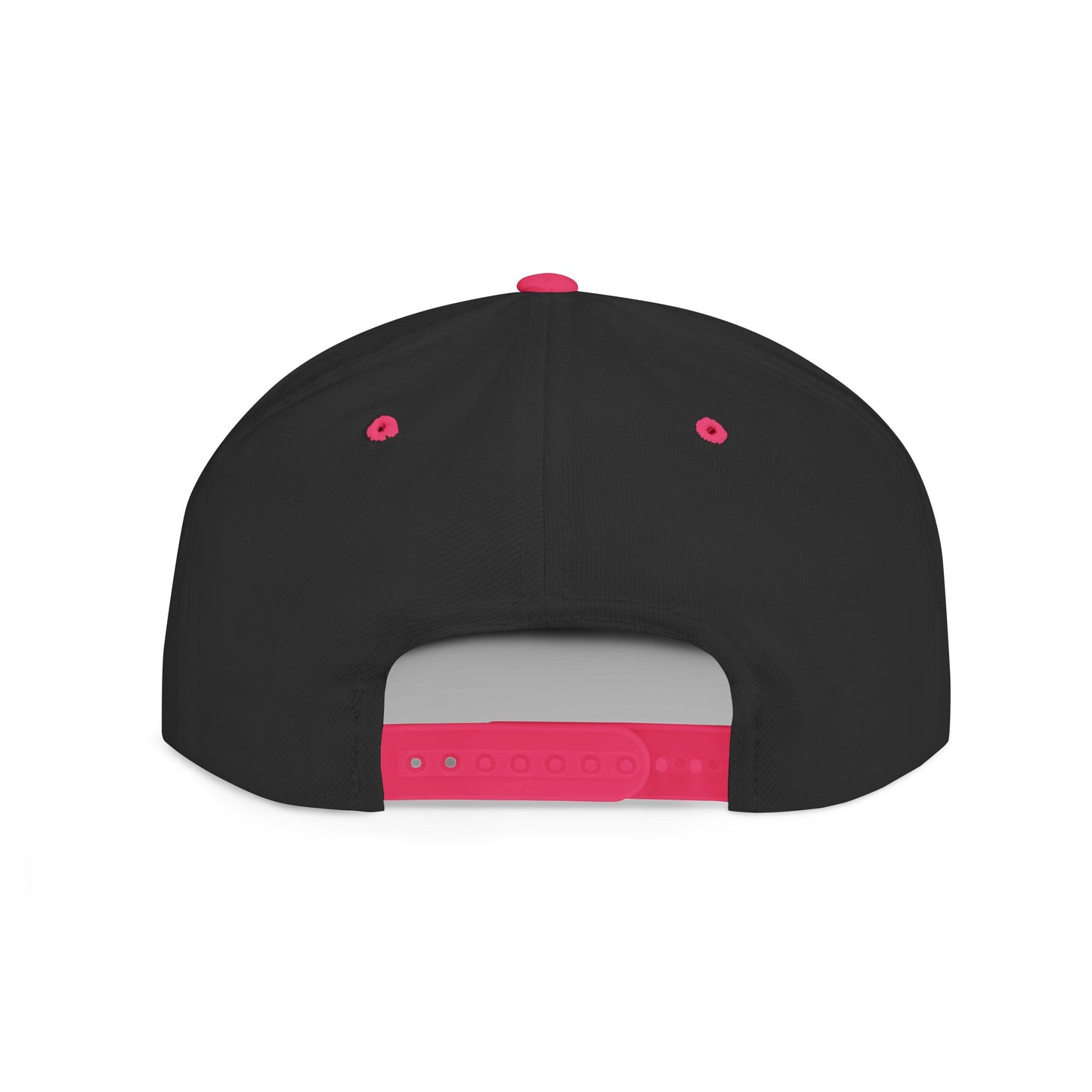 Embroidered Eternity Car Club Flat Bill Snapback Hat