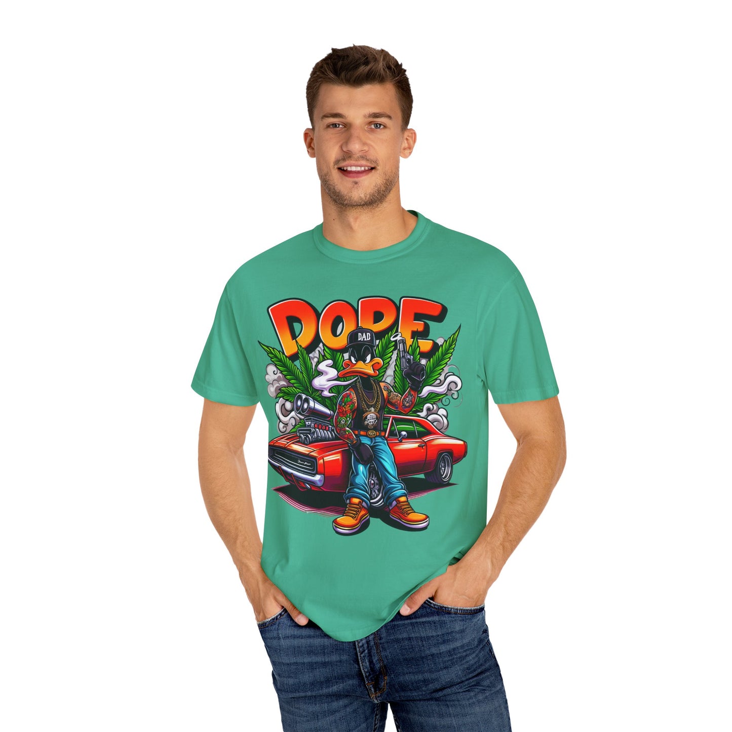 Dope Graphic Tee, Urban Streetwear T-shirt, Cool Casual Style, Unisex Apparel, Hip Hop Fashion, Gift for Trendsetters, Cannabis, 420