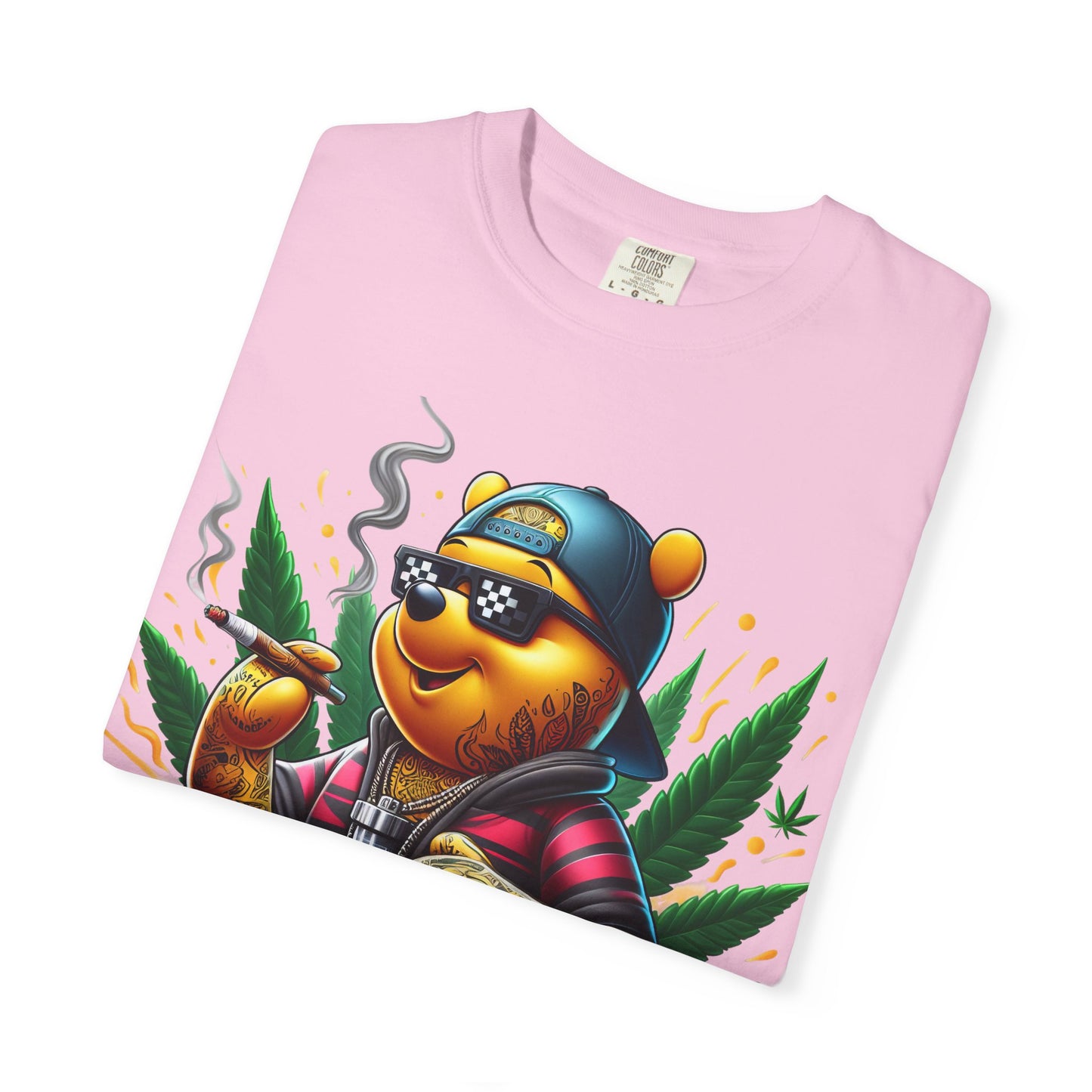 Cool Bear Graphic T-Shirt, Unisex Tee, Cannabis Vibe Apparel, Streetwear, Dope Graphic Shirt, Perfect for Gifting, 420, Cannabis