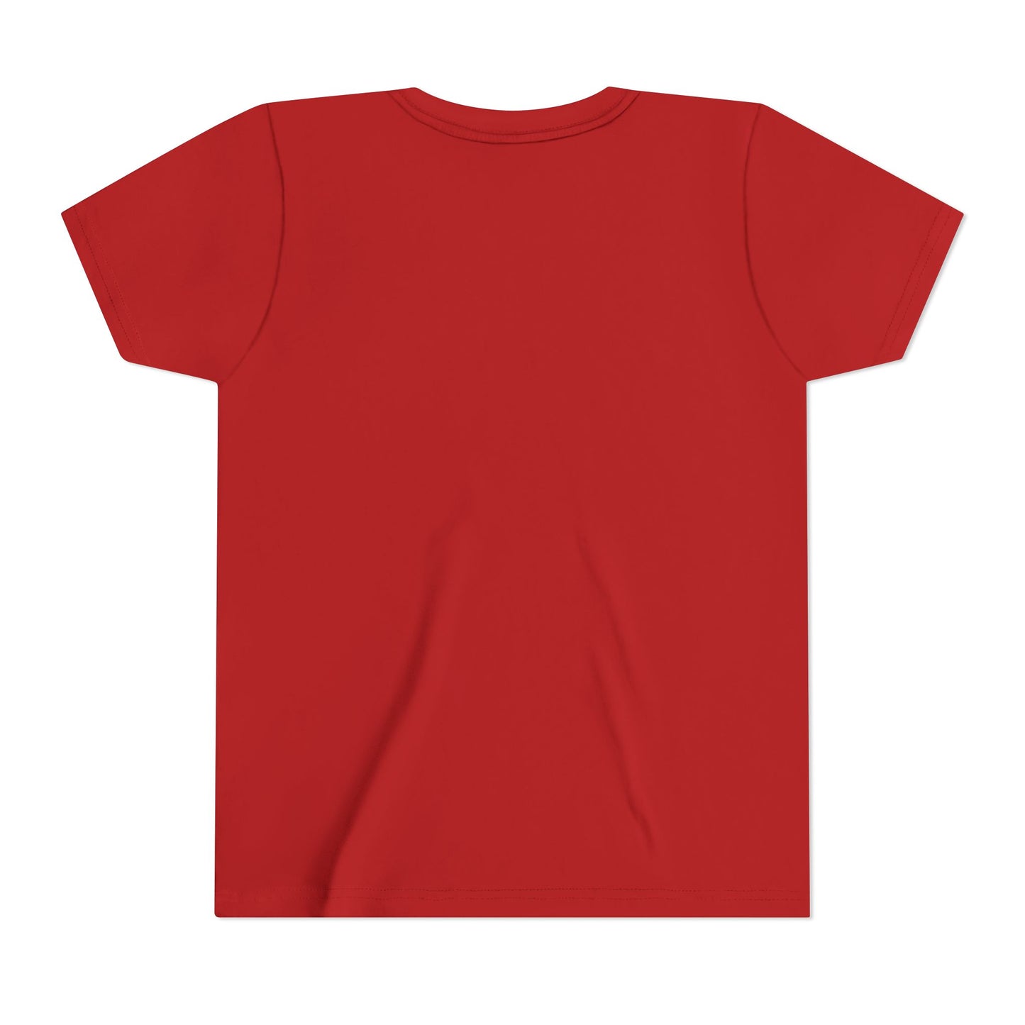 Youth Short Sleeve Tee - Comfortable Kids T-Shirt for Everyday Wear, Birthday Gift for Boys & Girls, Summer Apparel, Fun Print Options
