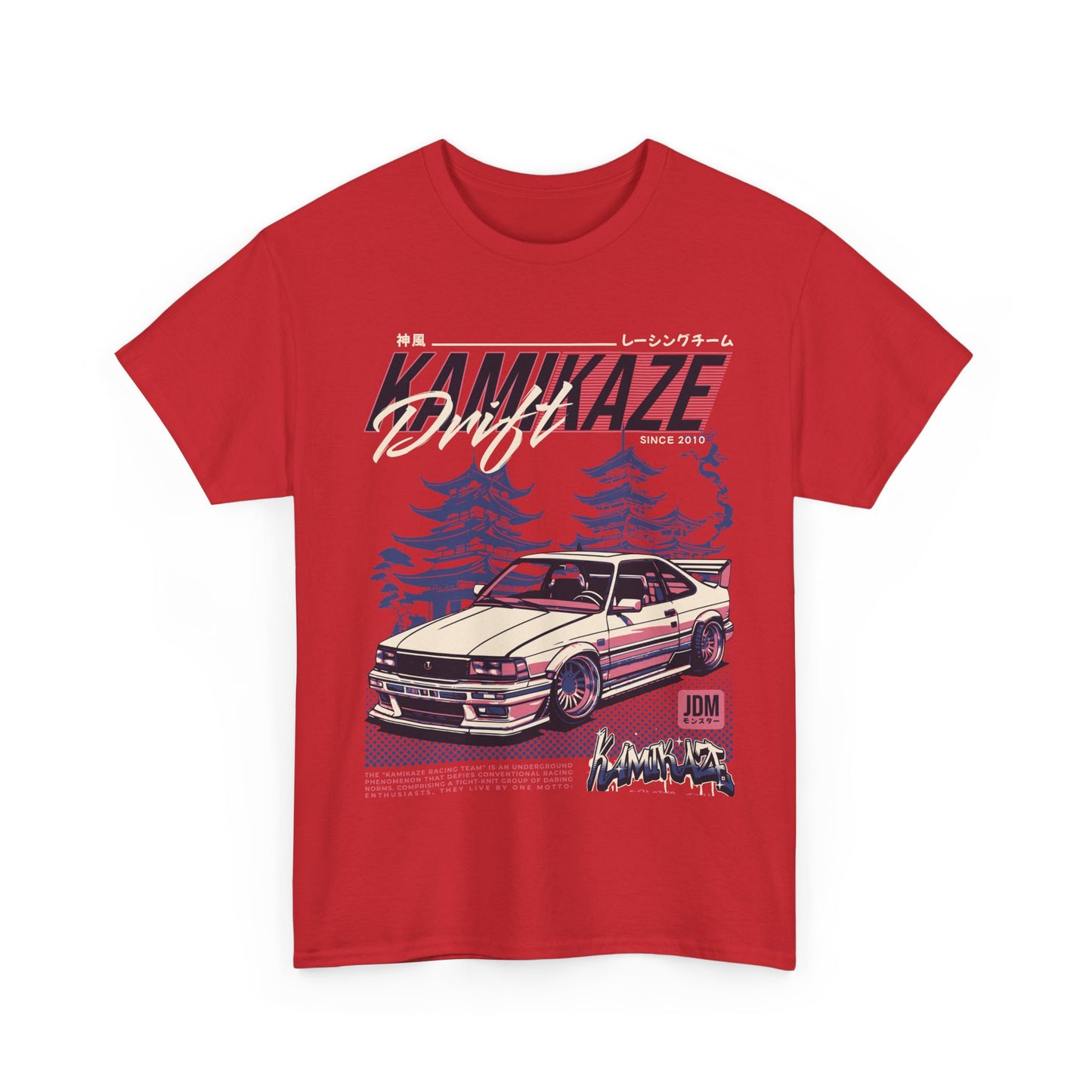 JDM Kamikaze Race Team Tee