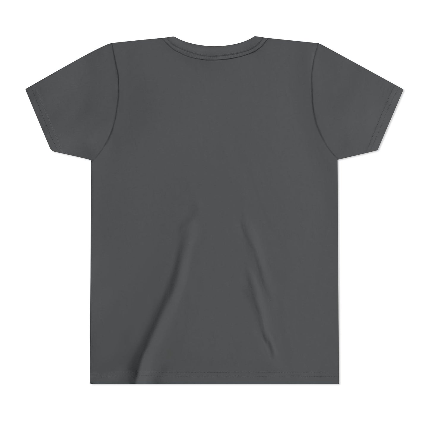 Youth Short Sleeve Tee - Comfortable Kids T-Shirt for Everyday Wear, Birthday Gift for Boys & Girls, Summer Apparel, Fun Print Options