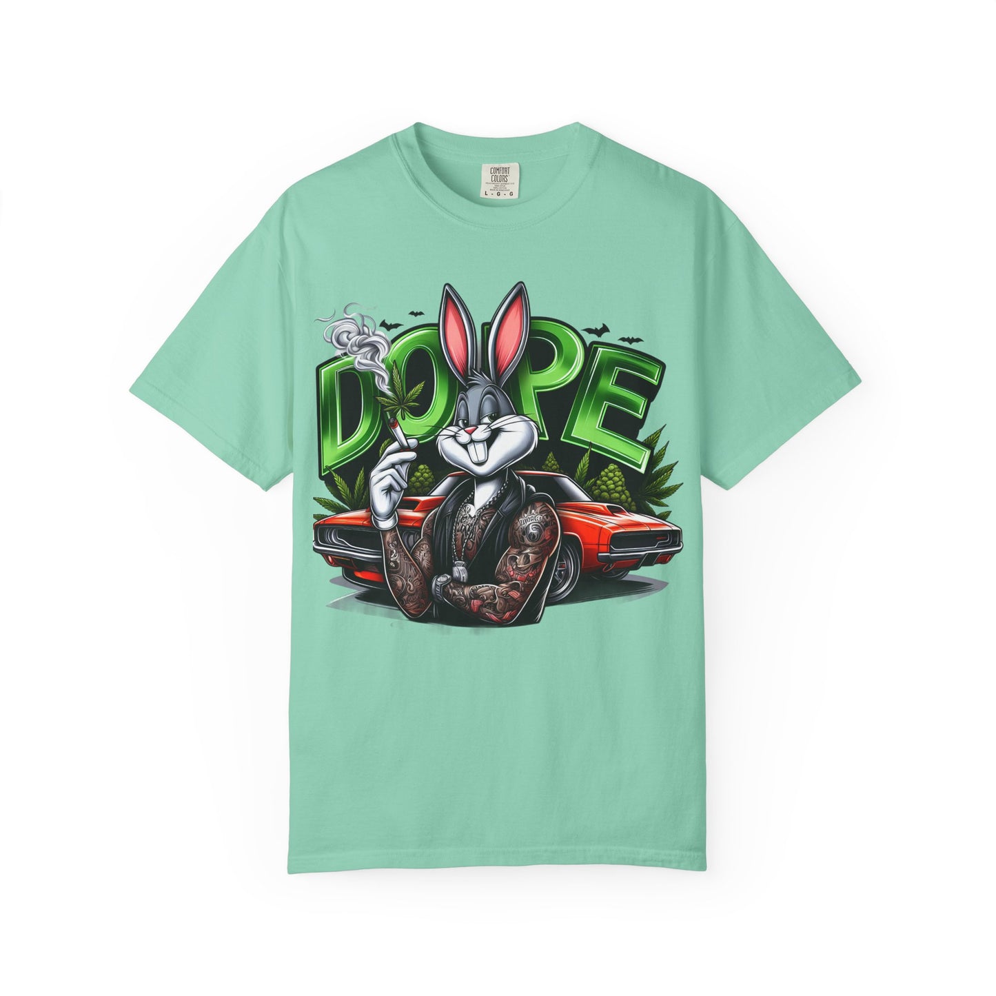 Cool Cartoon Graphic Tee, Vintage Style T-shirt, Streetwear, Hip Hop Fashion, Gift for Him, Cartoon Art Design, Loon, 420, Cannabis