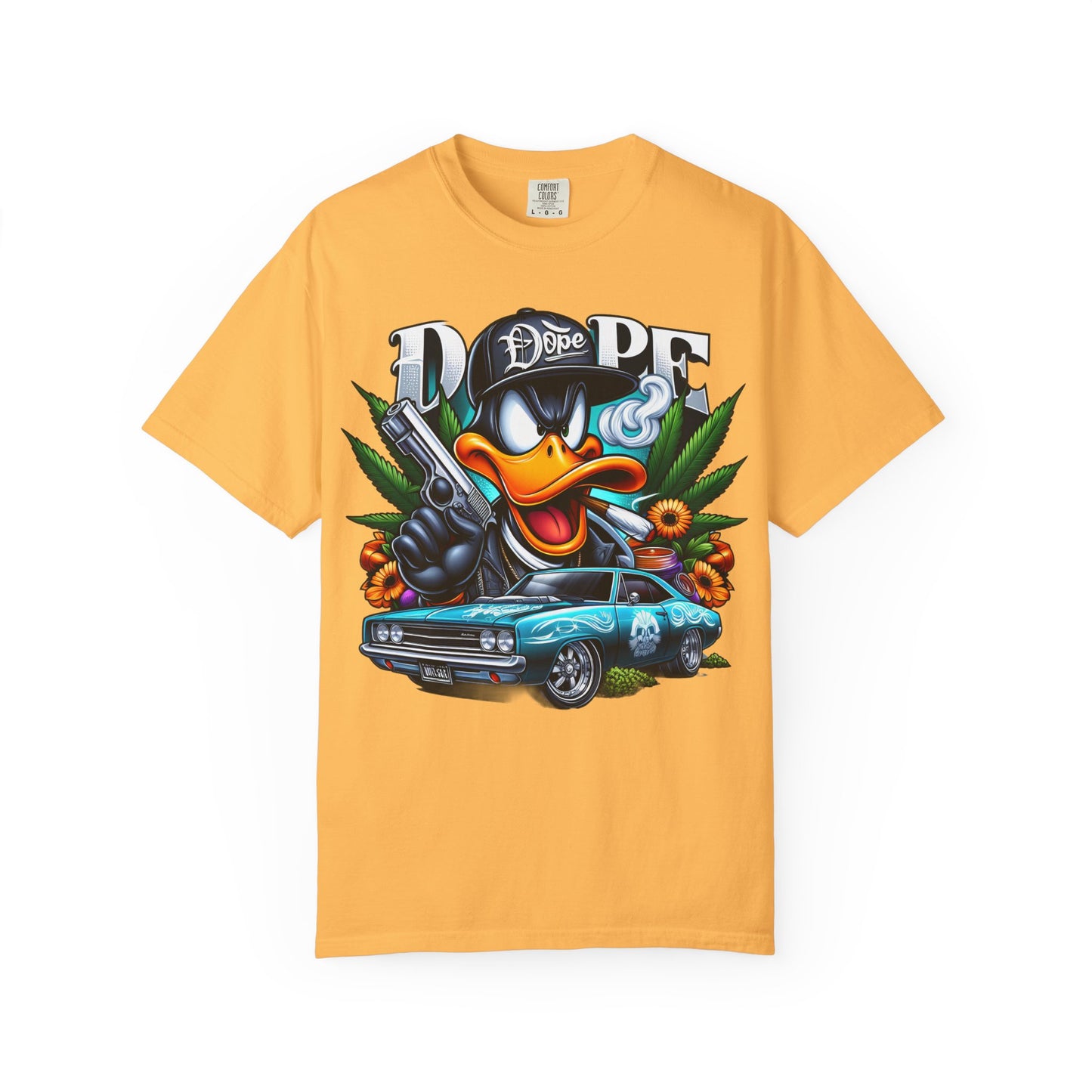 Street Vibe Graphic T-Shirt, Cool Casual Wear, Hip Hop Style Top, Unique Gift for Teens, Urban Fashion Tee. 420, Cannabis
