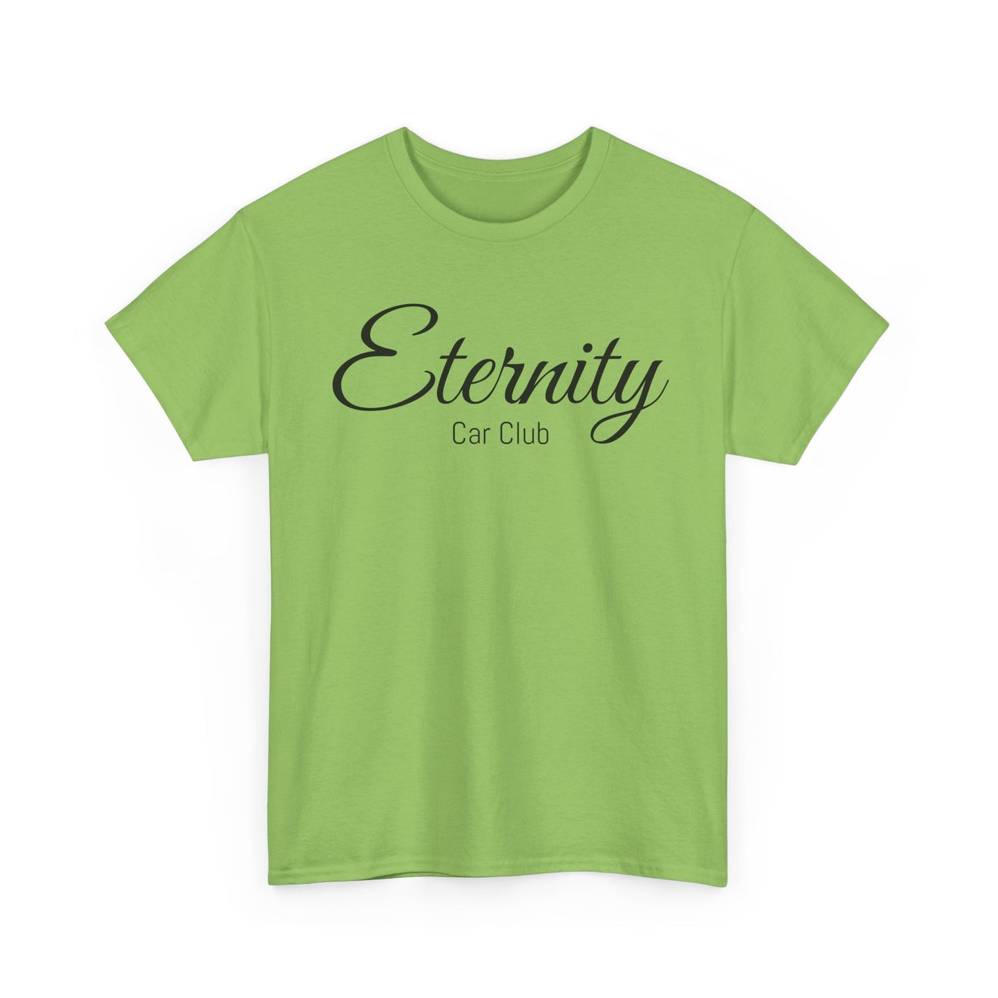 Eternity Car Club Unisex Heavy Cotton Tee - Stylish Automotive Apparel