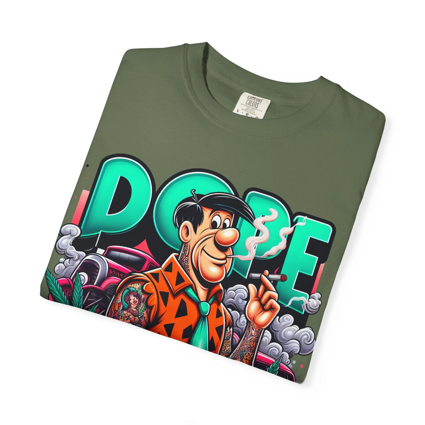 Awesome Dope Graphic T-Shirt, Unisex Tee, Casual Streetwear, Gift for Car Lovers, Unique Stylish Apparel, Cannabis, 420
