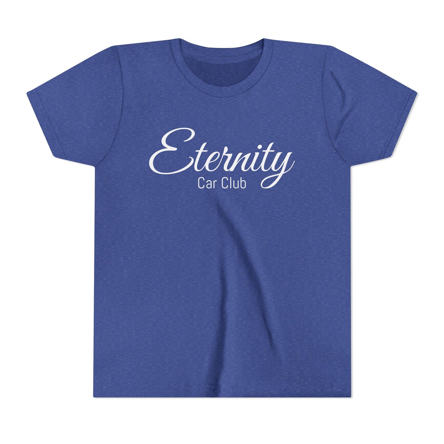 Youth Short Sleeve Tee - Comfortable Kids T-Shirt for Everyday Wear, Birthday Gift for Boys & Girls, Summer Apparel, Fun Print Options