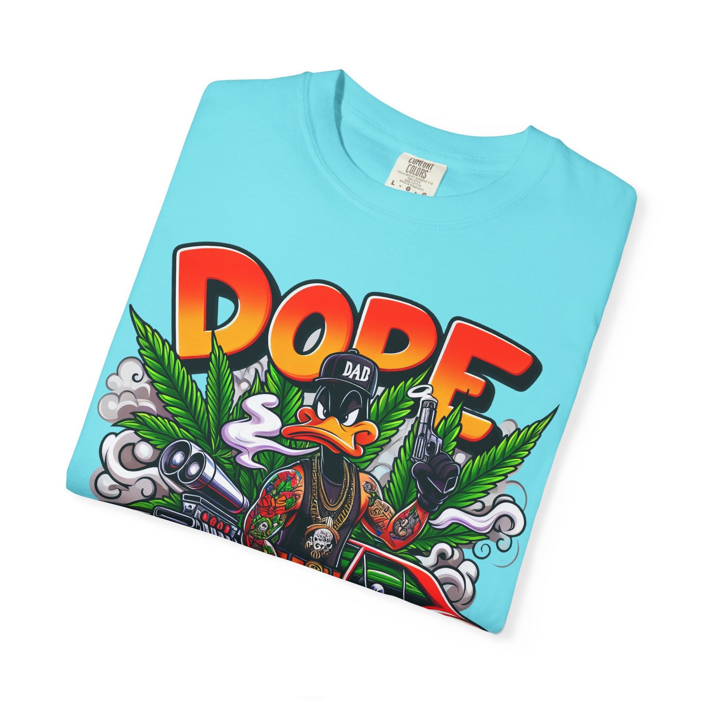 Dope Graphic Tee, Urban Streetwear T-shirt, Cool Casual Style, Unisex Apparel, Hip Hop Fashion, Gift for Trendsetters, Cannabis, 420