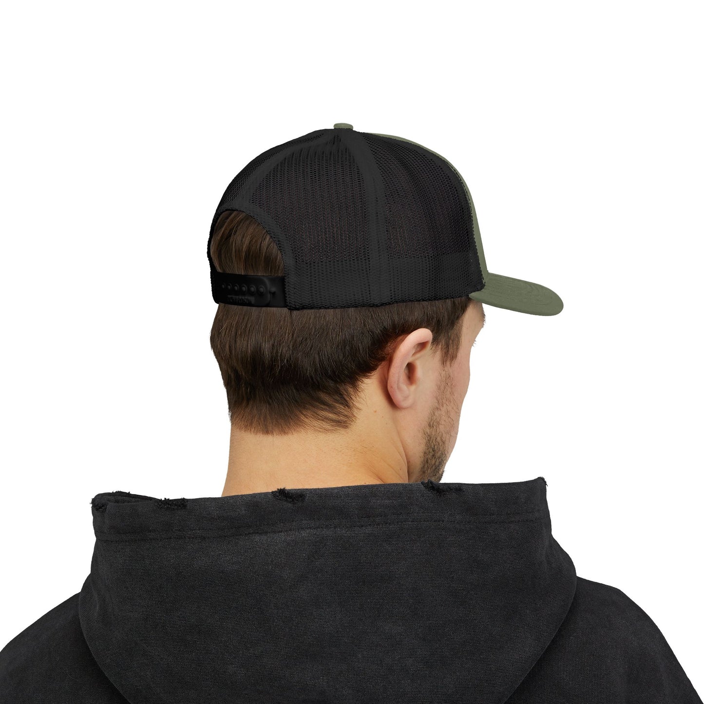Embroidered: Eternity Car Club Snapback Trucker Cap, Adjustable Hat