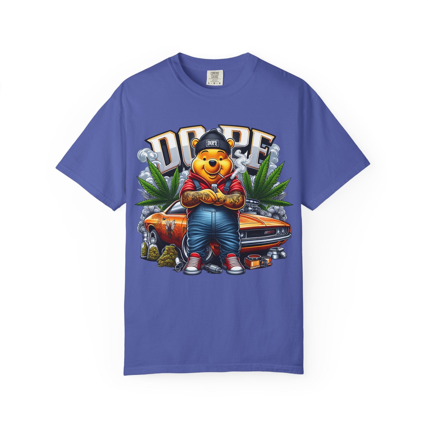 Streetwear Graphic Tee, Hip Hop T-Shirt, Casual Unisex Apparel, Gift for Him/Her, Trendy Summer Style, Cannabis, 420