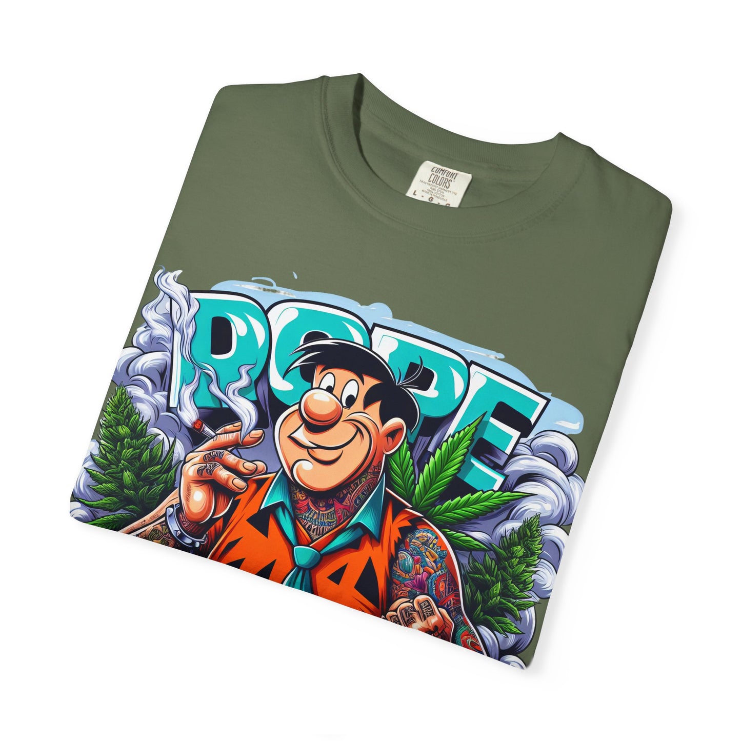 Cool Vintage Graphic Tee - Retro Car & Cartoon Design, Perfect for Summer, Gift for Car Lovers, Men's & Women's Casual Wear, 420, Cannabis