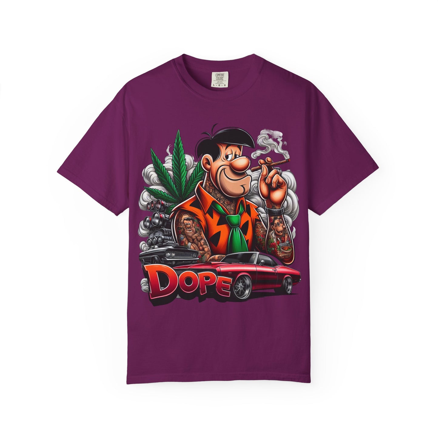 Heady Vibes T-Shirt: Retro Cartoon Style, Streetwear, Unisex Fashion, Gift for Him/Her, Graphic Tee, 420, Cannabis